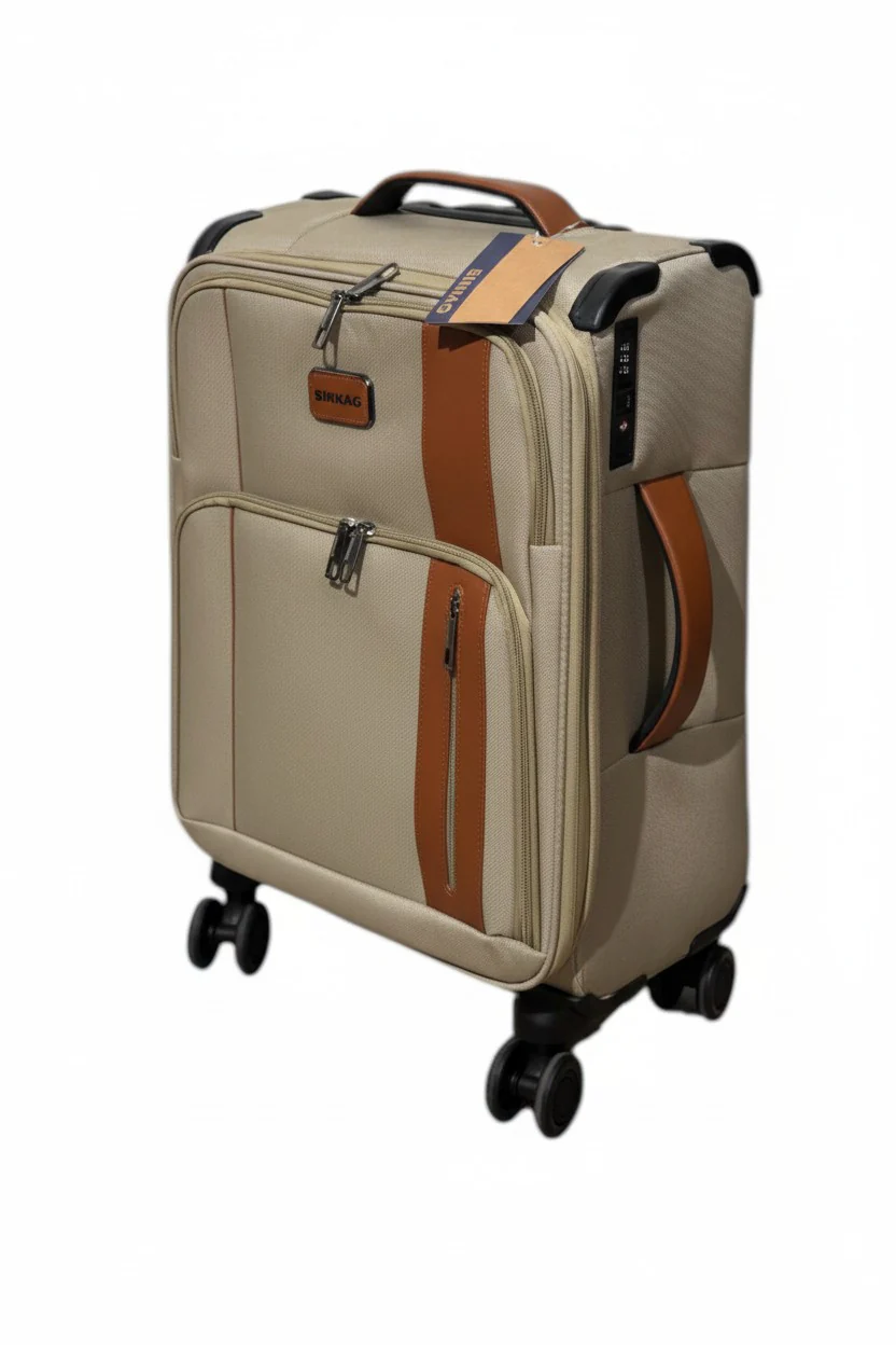 5 Piece Spinner Travel Bag Set - Image 4