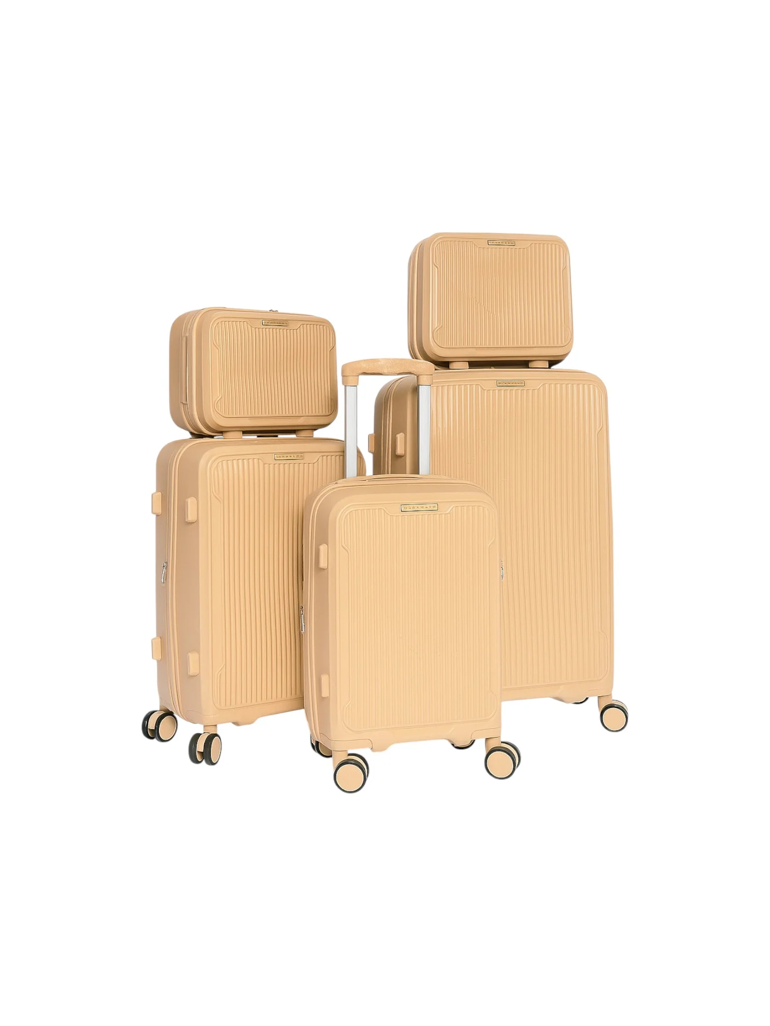 5 Piece Spinner Travel Bag Set - Image 3