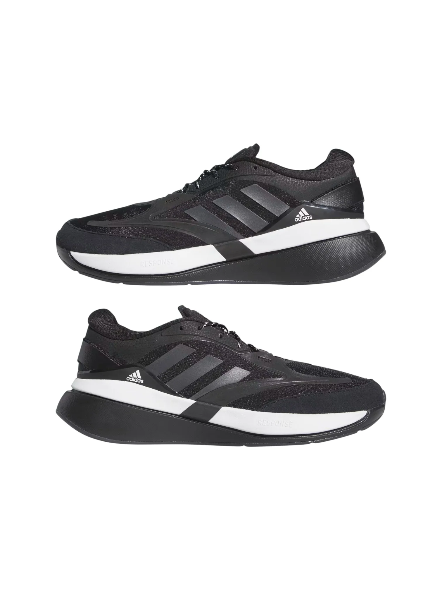 Adidas Brevard Shoes Black Unisex - Image 3