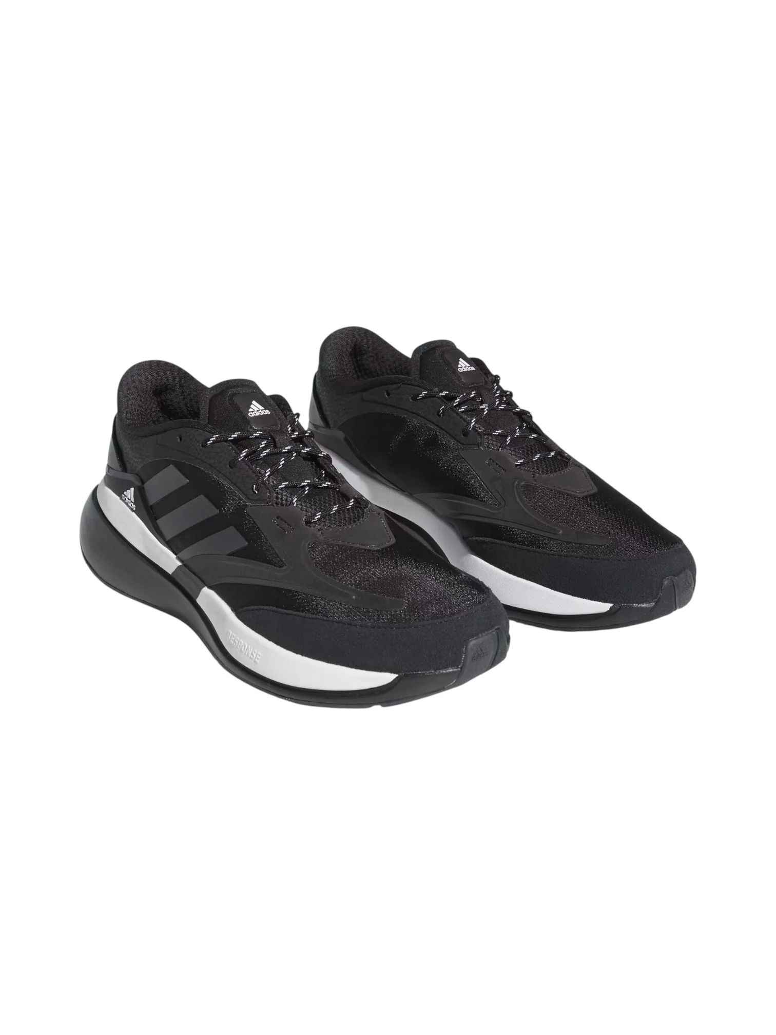 Adidas Brevard Shoes Black Unisex - Image 4