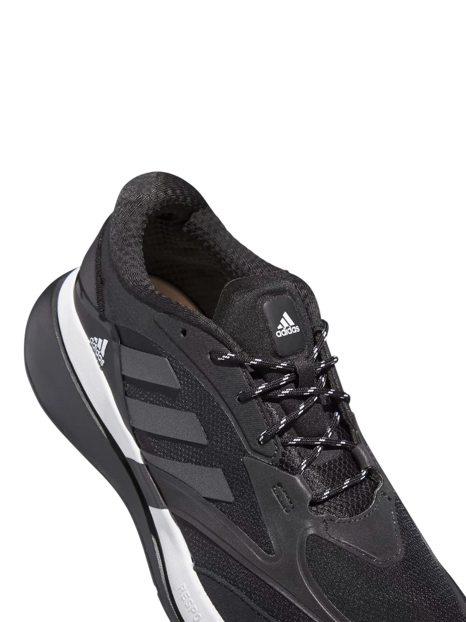 Adidas Brevard Shoes Black Unisex - Image 8
