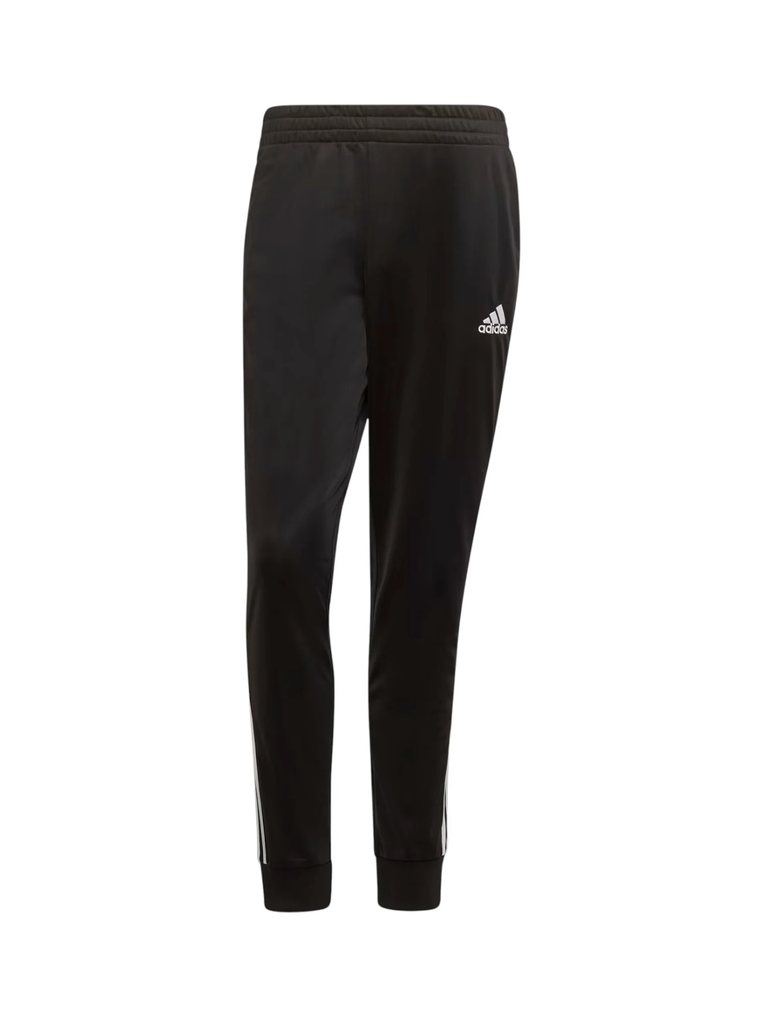 Adidas Logo Design Black Men’s Zip-Up Tracksuit Set - Image 2