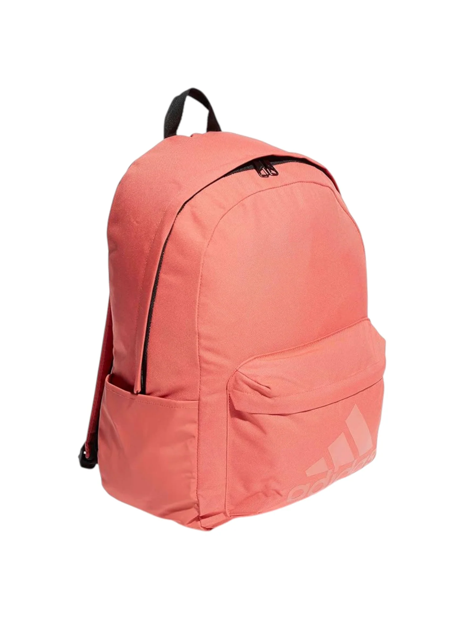 Adidas Unisex Blue Logo Print Backpack