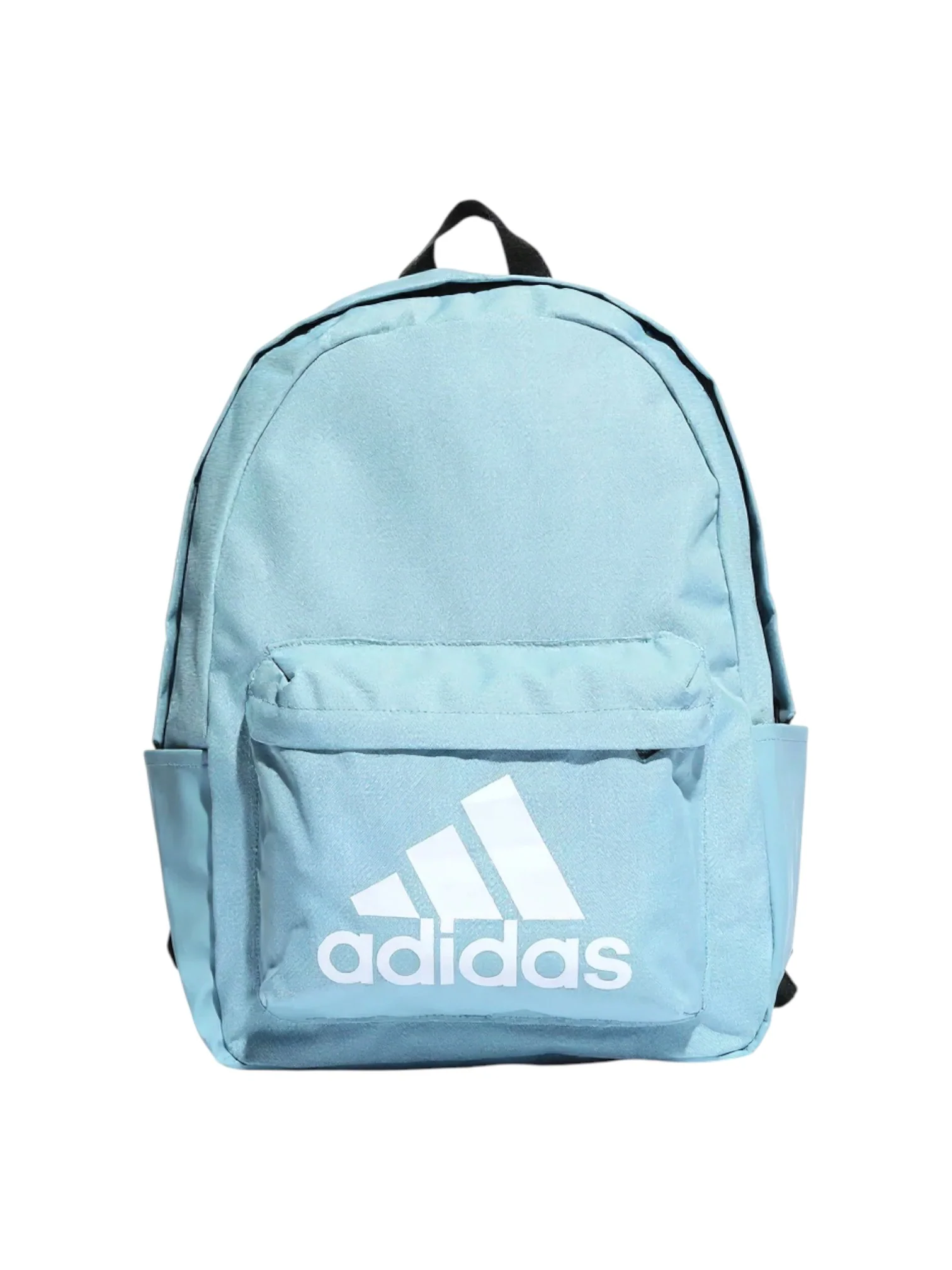Adidas Unisex Blue Logo Print Backpack - Image 2
