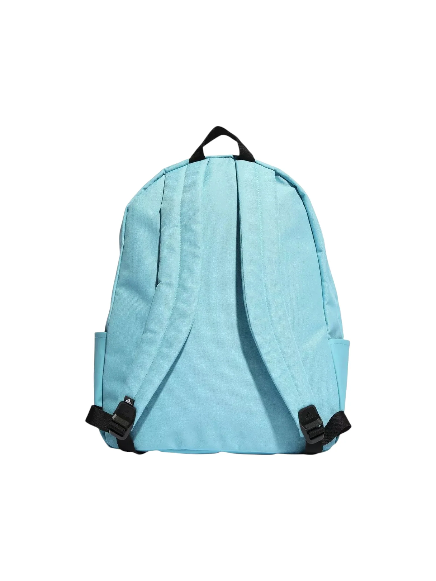 Adidas Unisex Blue Logo Print Backpack - Image 3