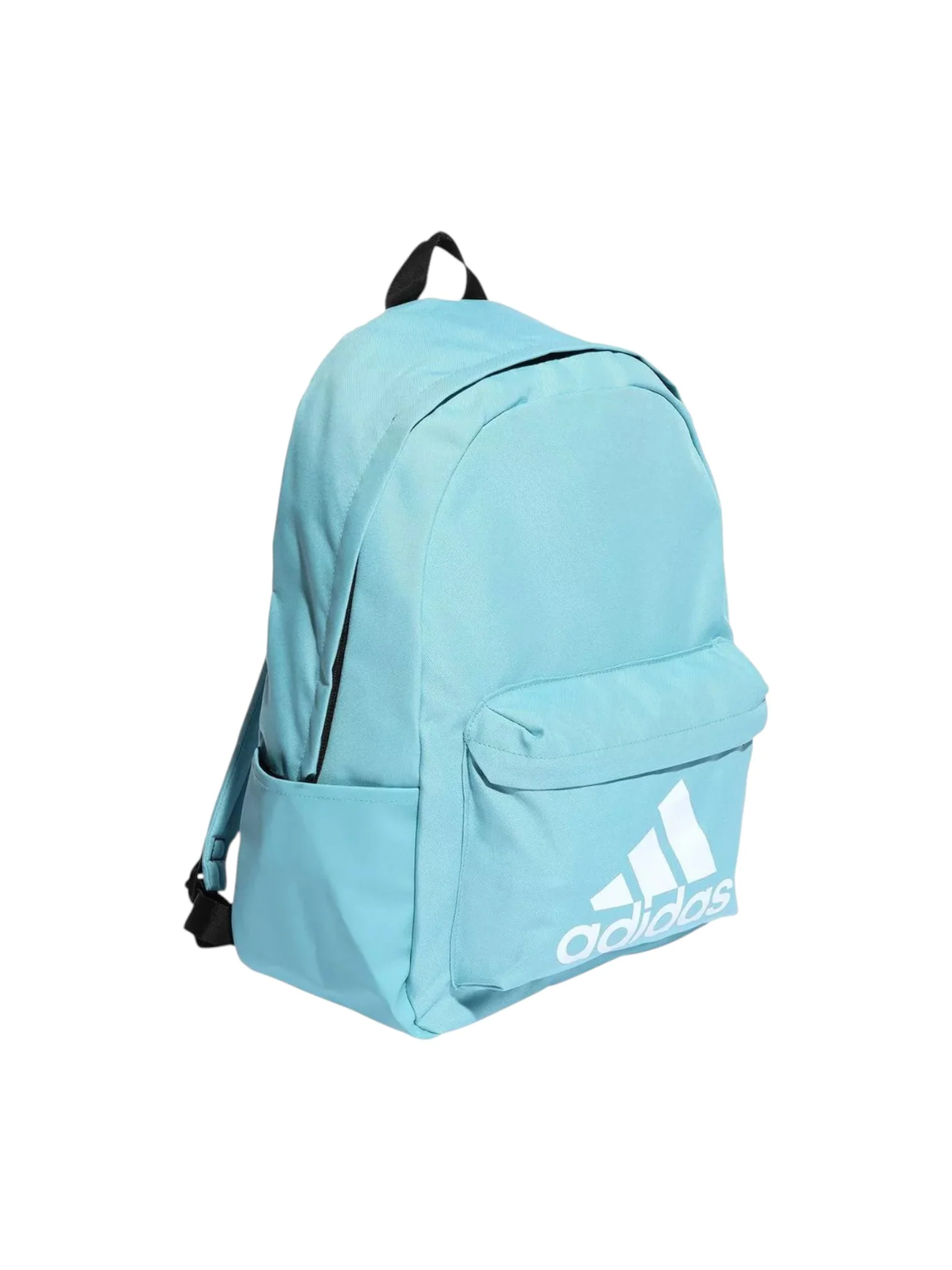 Adidas Unisex Blue Logo Print Backpack - Image 4