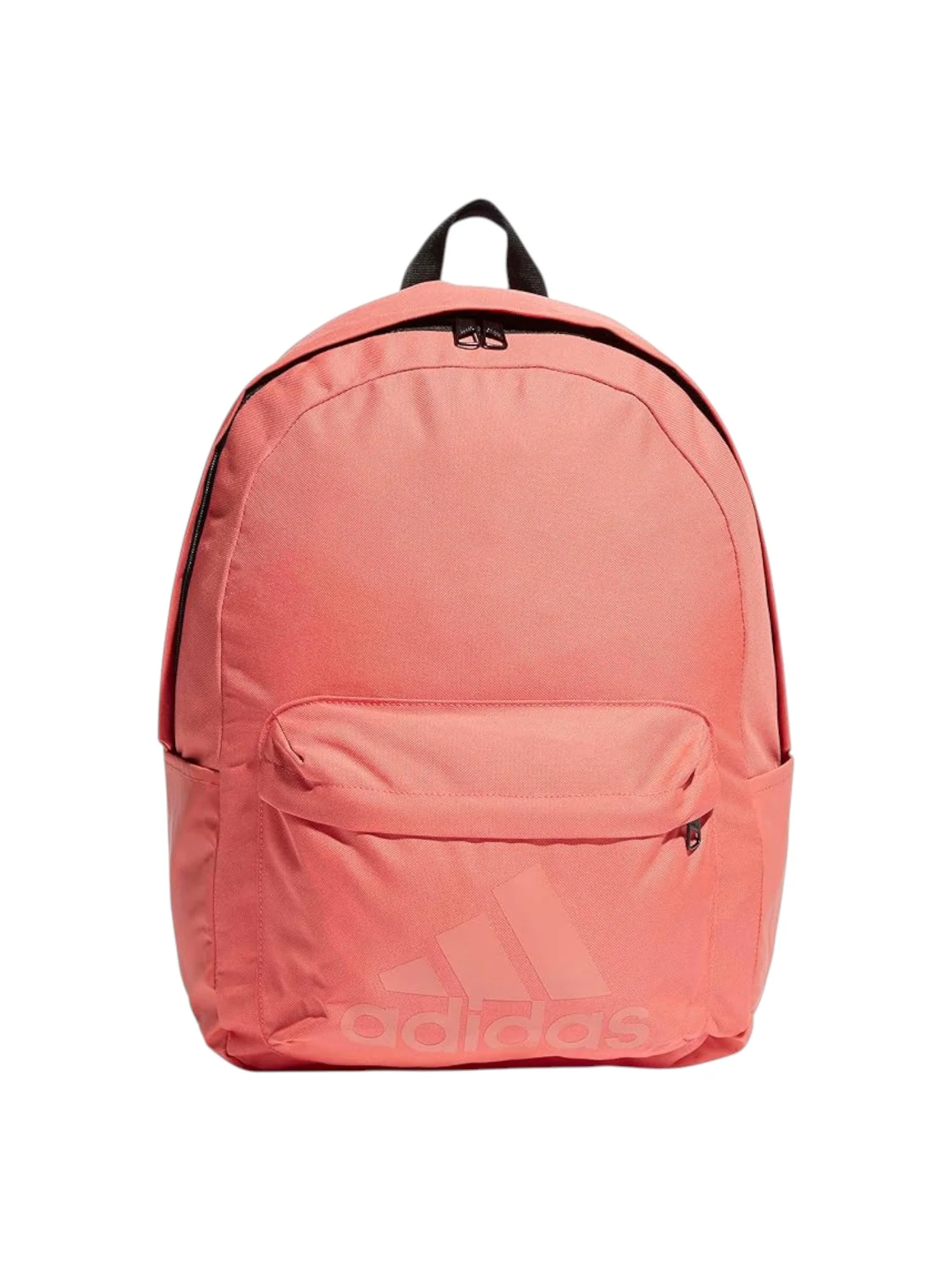 Adidas Unisex Blue Logo Print Backpack - Image 6