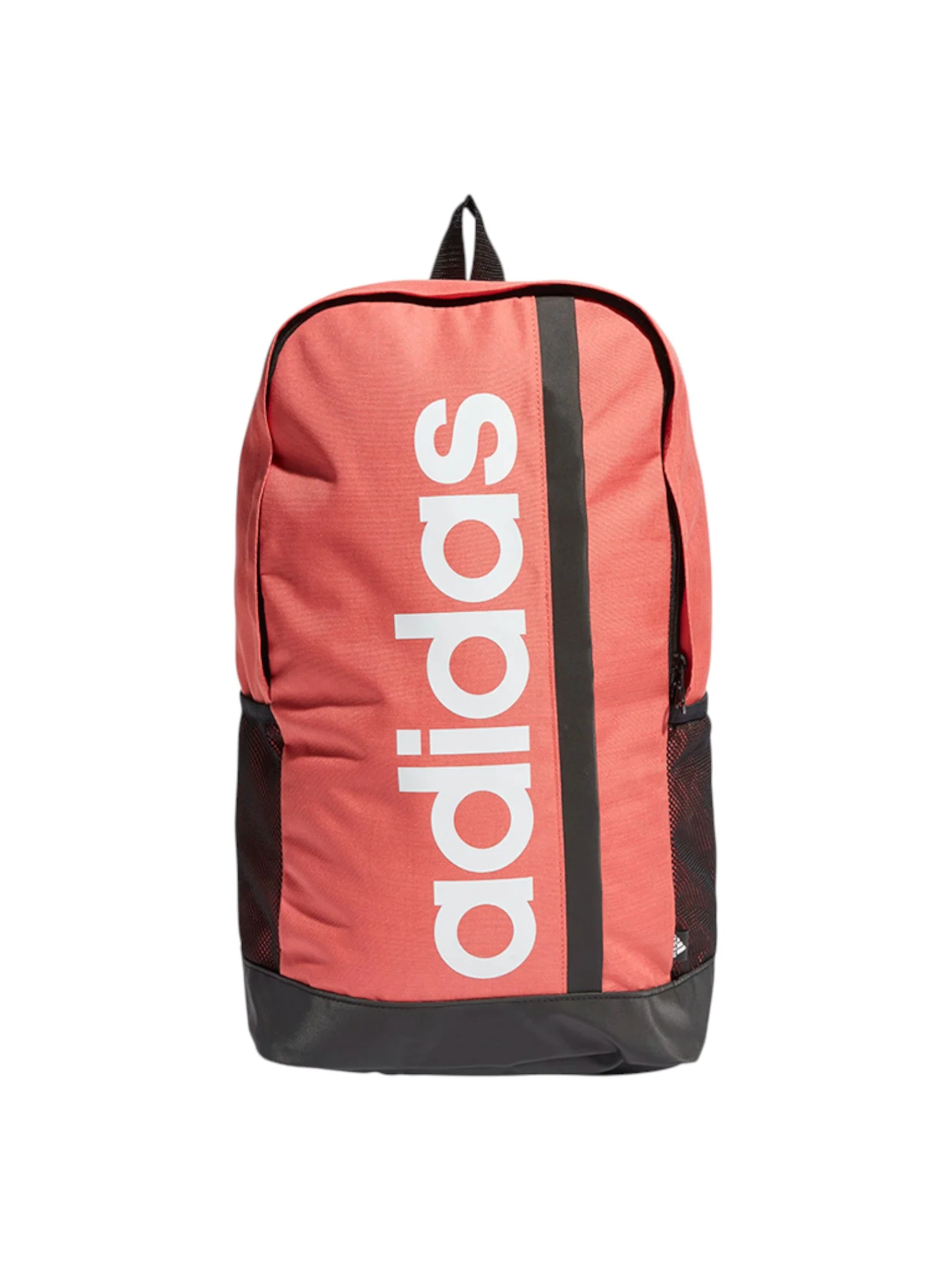 Adidas Unisex Peachy Pink Essentials Linear Printed Backpack