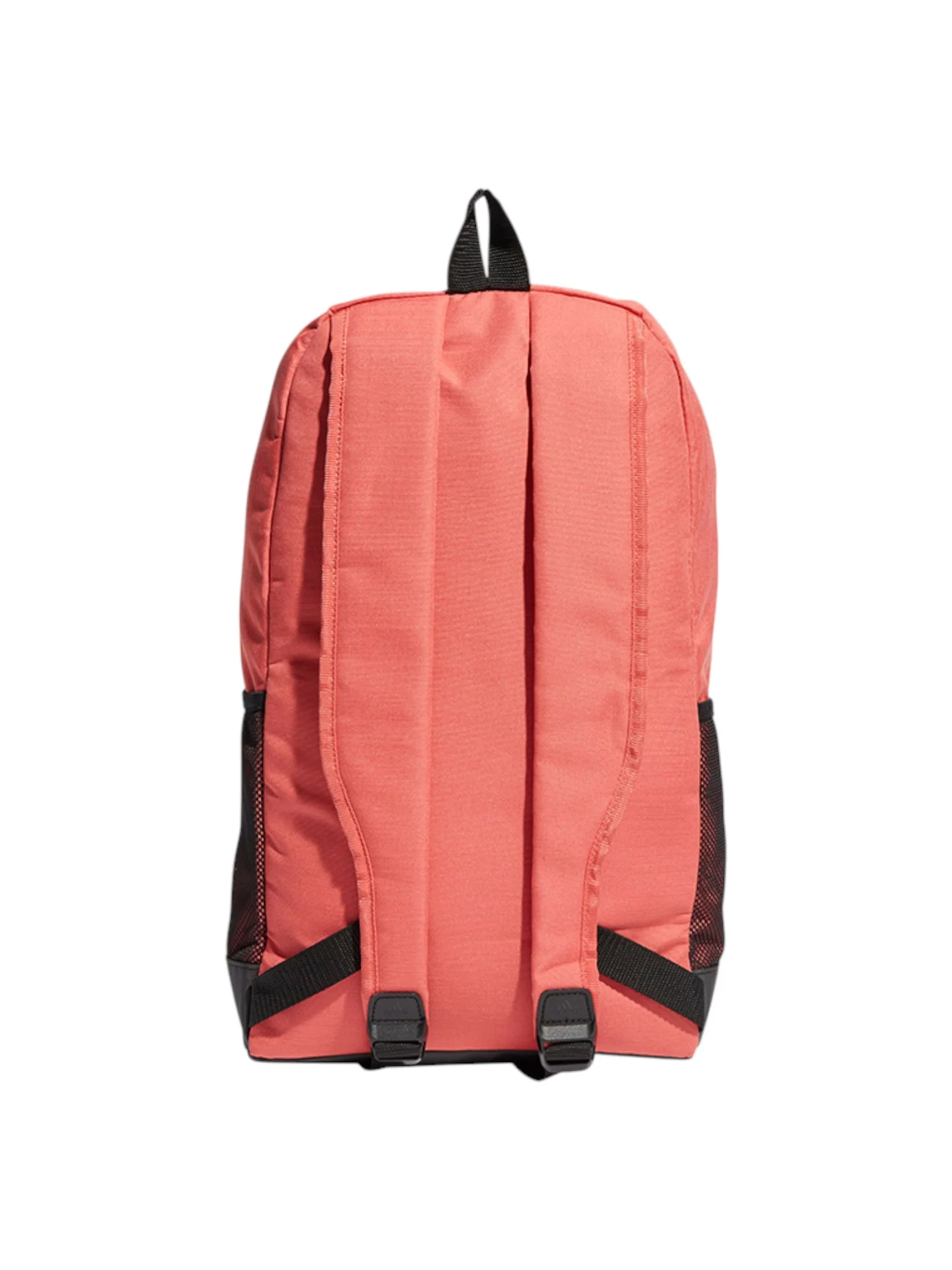 Adidas Unisex Peachy Pink Essentials Linear Printed Backpack - Image 2
