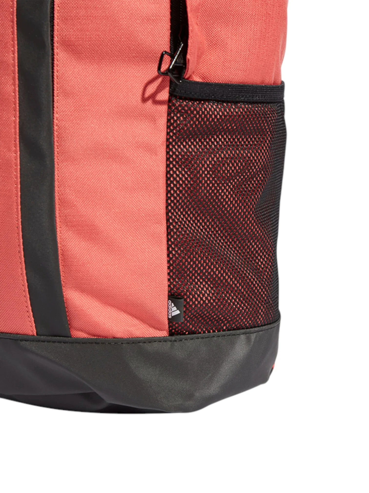 Adidas Unisex Peachy Pink Essentials Linear Printed Backpack - Image 4