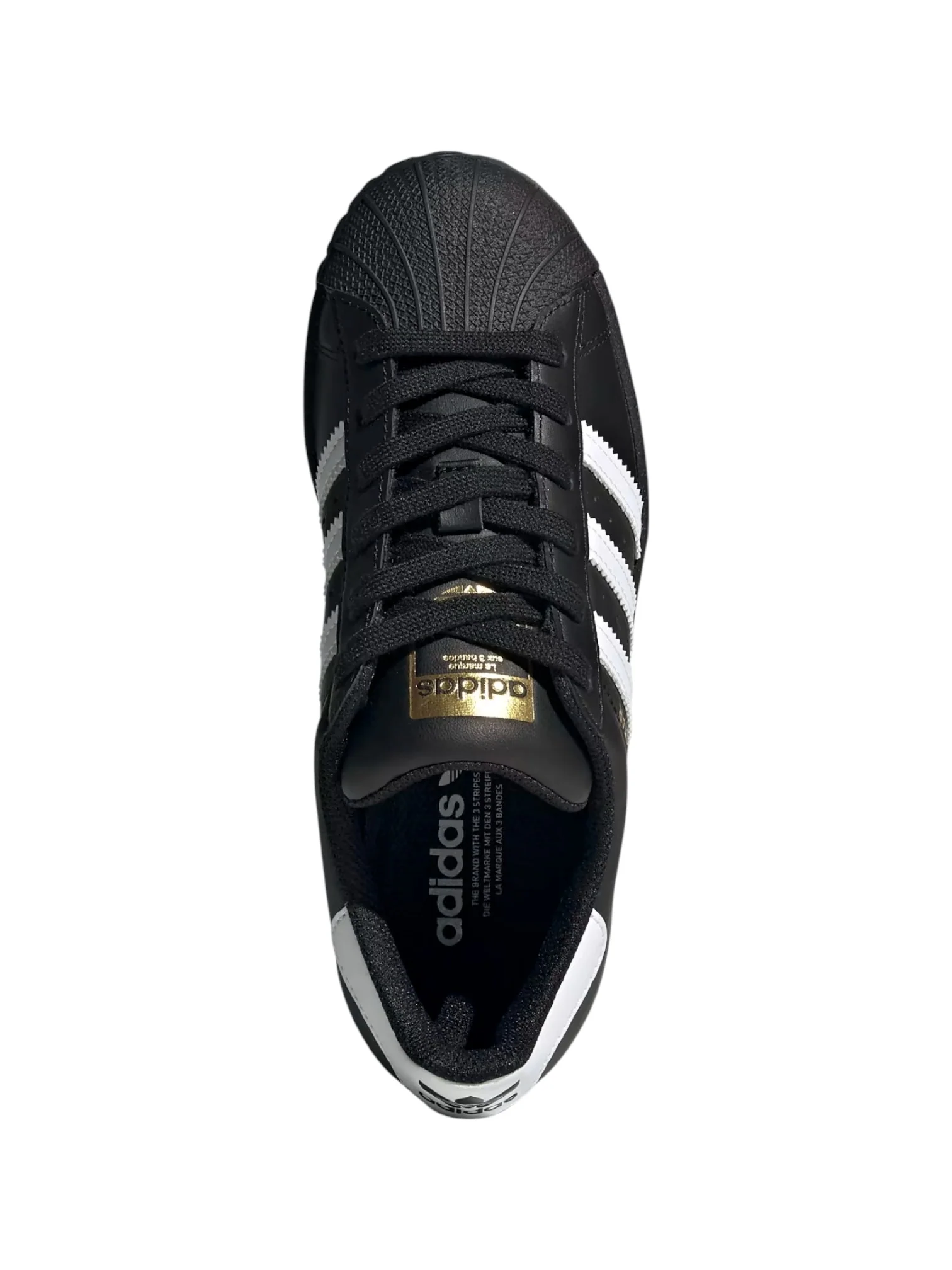 Adidas Unisex Superstar Lace-Up Sneakers