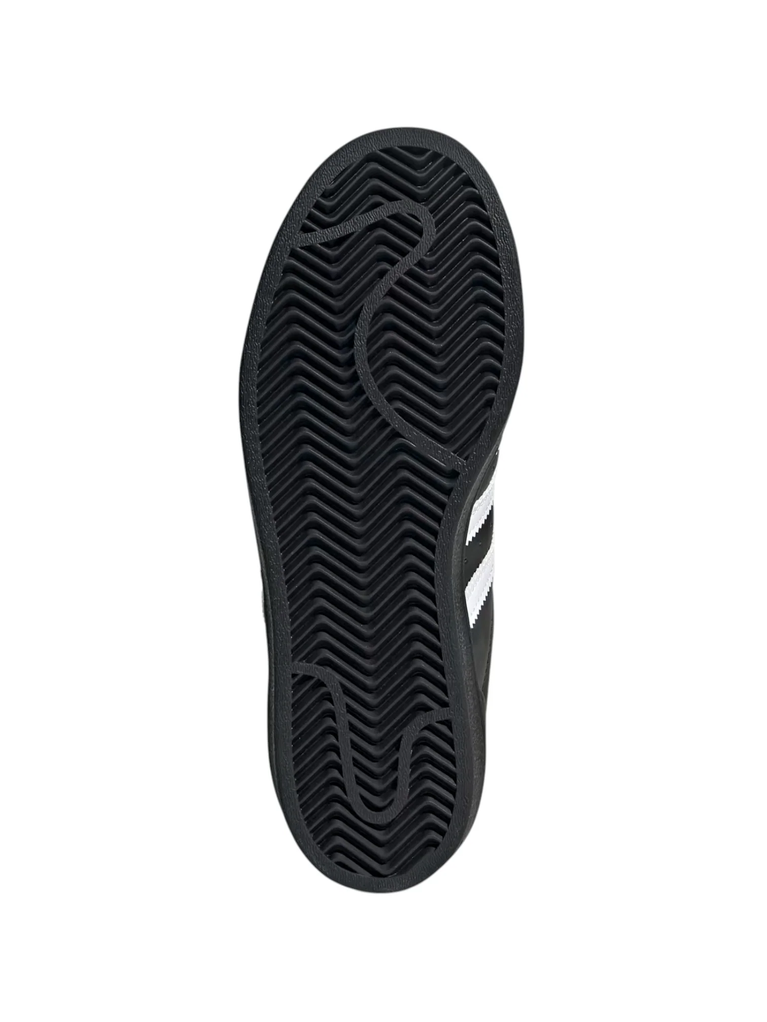 Adidas Unisex Superstar Lace-Up Sneakers - Image 2