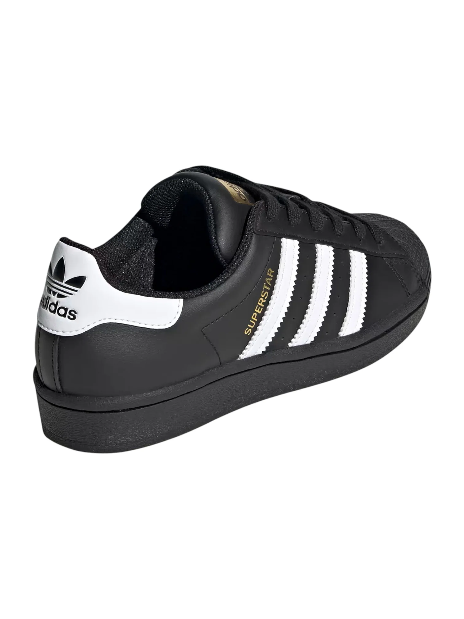 Adidas Unisex Superstar Lace-Up Sneakers - Image 4