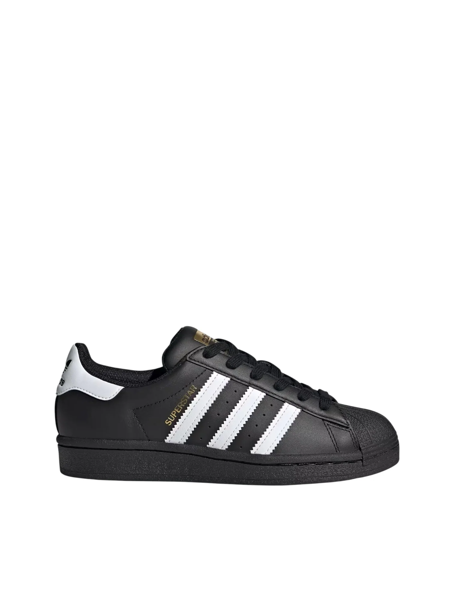 Adidas Unisex Superstar Lace-Up Sneakers - Image 5