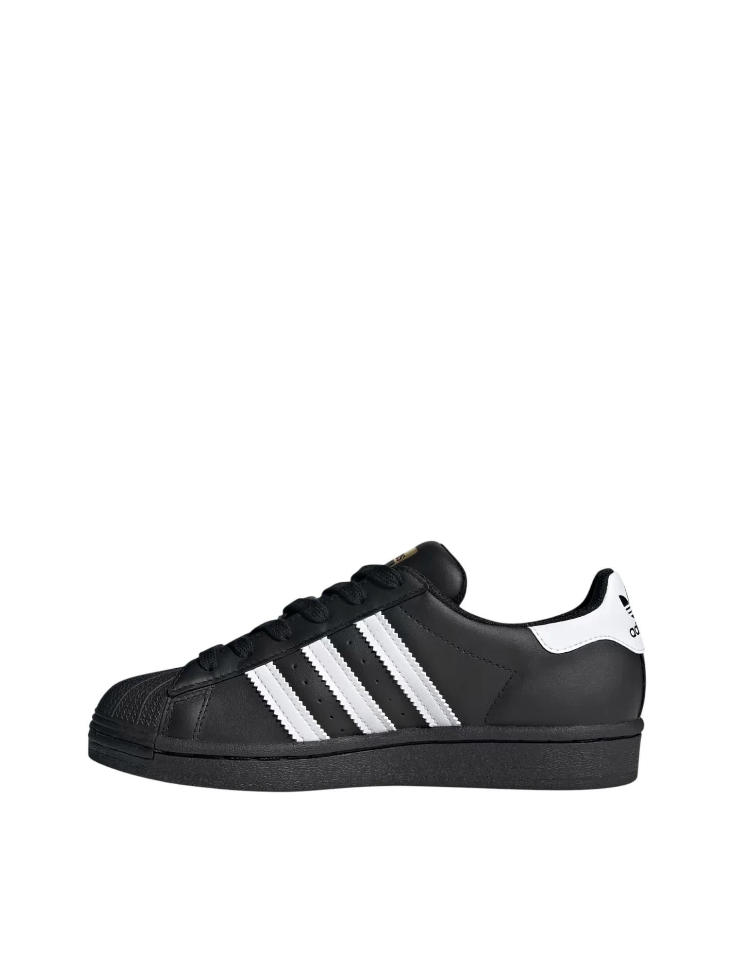 Adidas Unisex Superstar Lace-Up Sneakers - Image 6