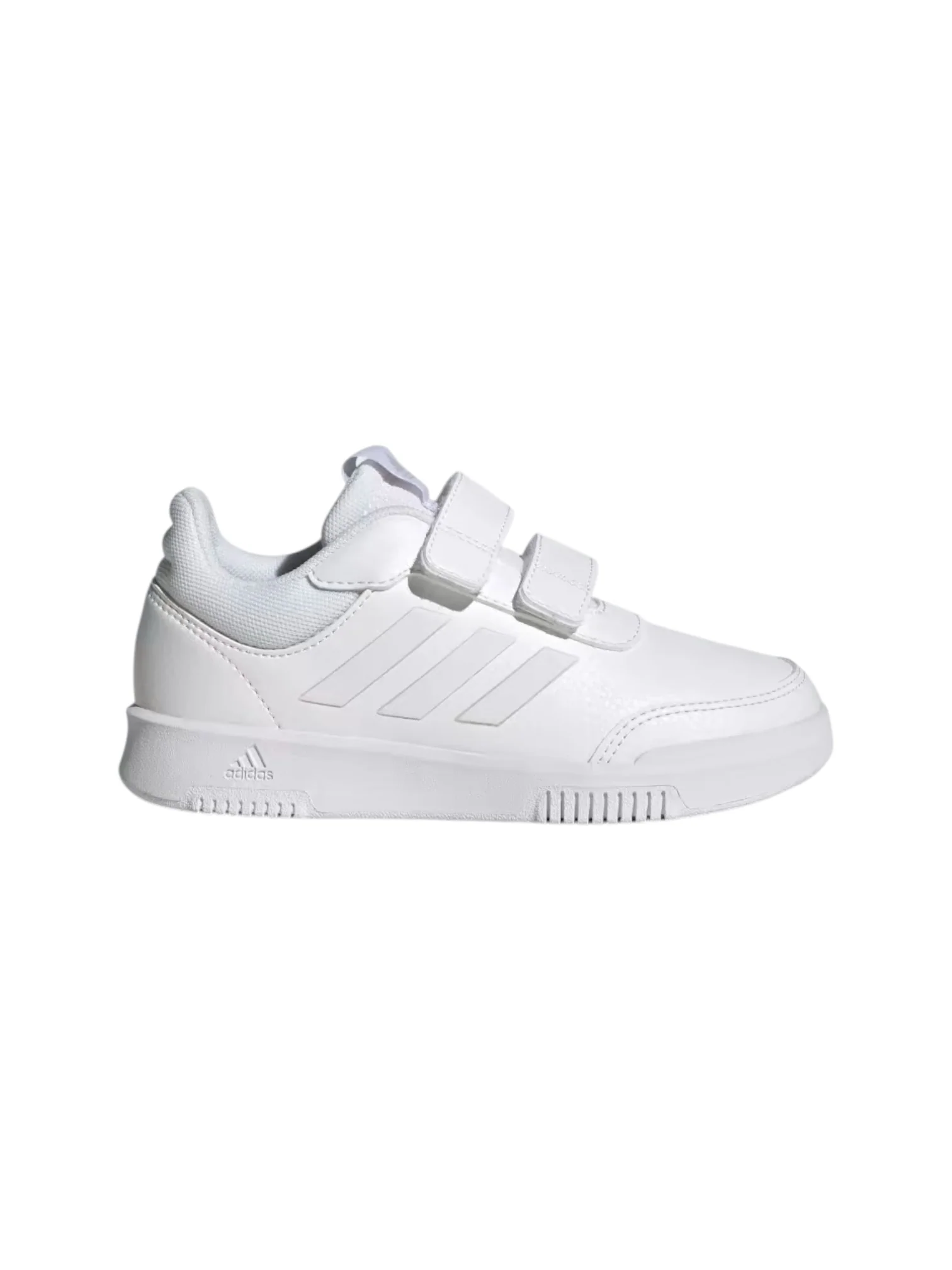 Adidas Unisex Tensaur White Hook-and-Loop Sports Shoes
