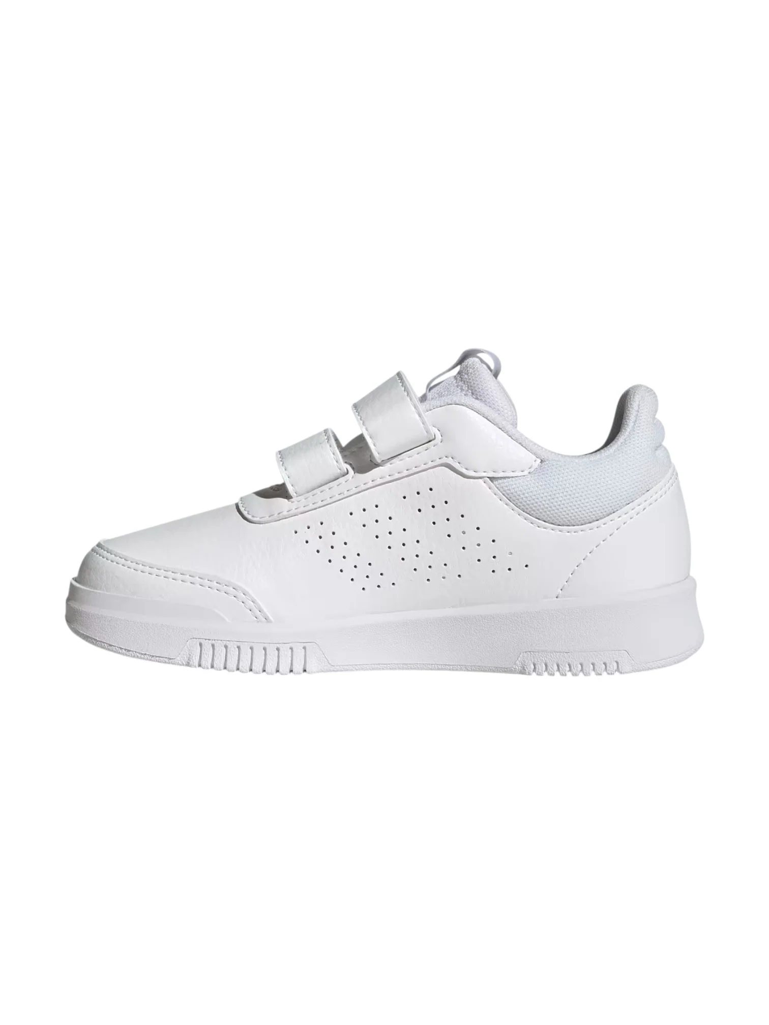Adidas Unisex Tensaur White Hook-and-Loop Sports Shoes - Image 2
