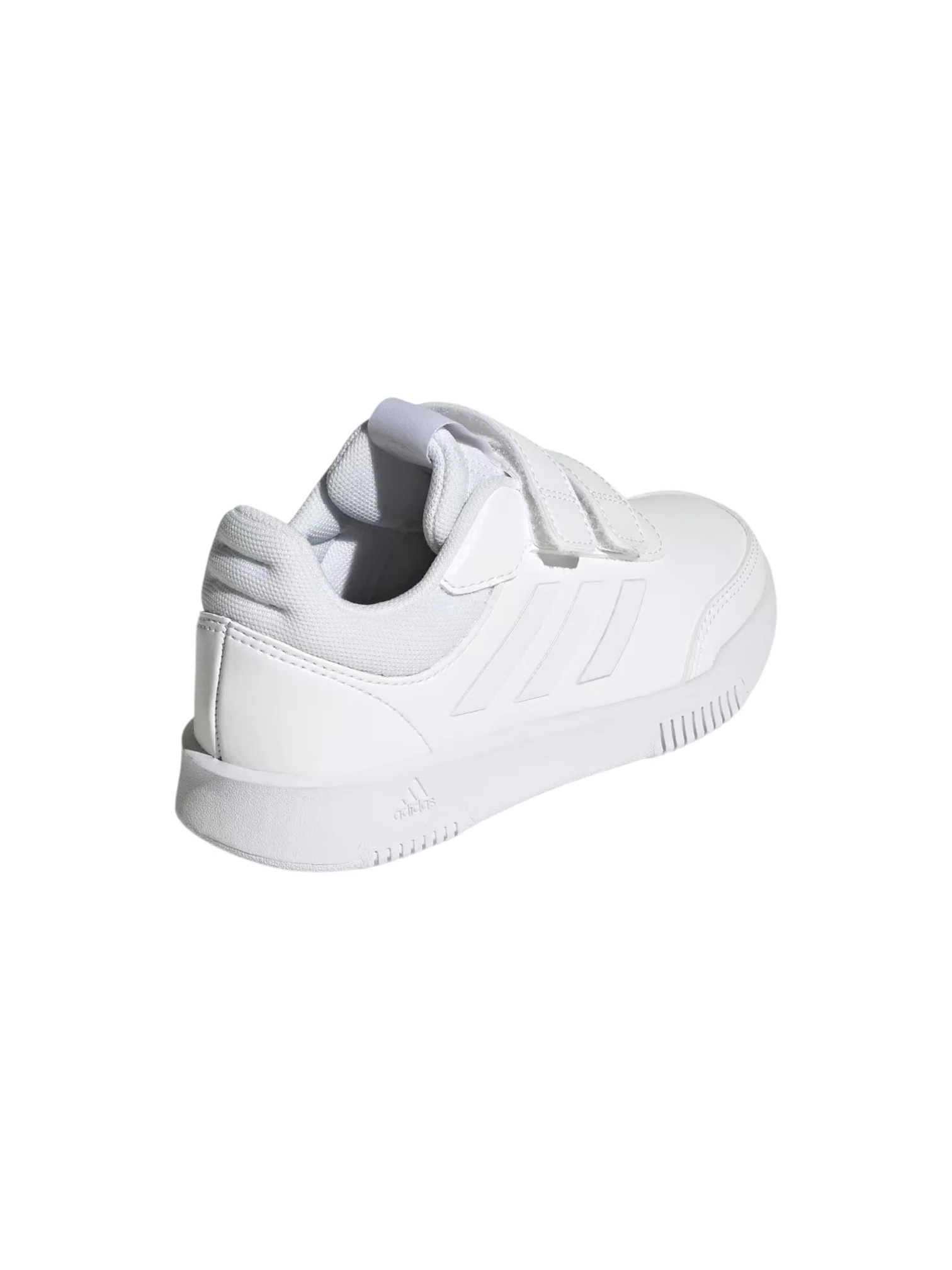 Adidas Unisex Tensaur White Hook-and-Loop Sports Shoes - Image 7