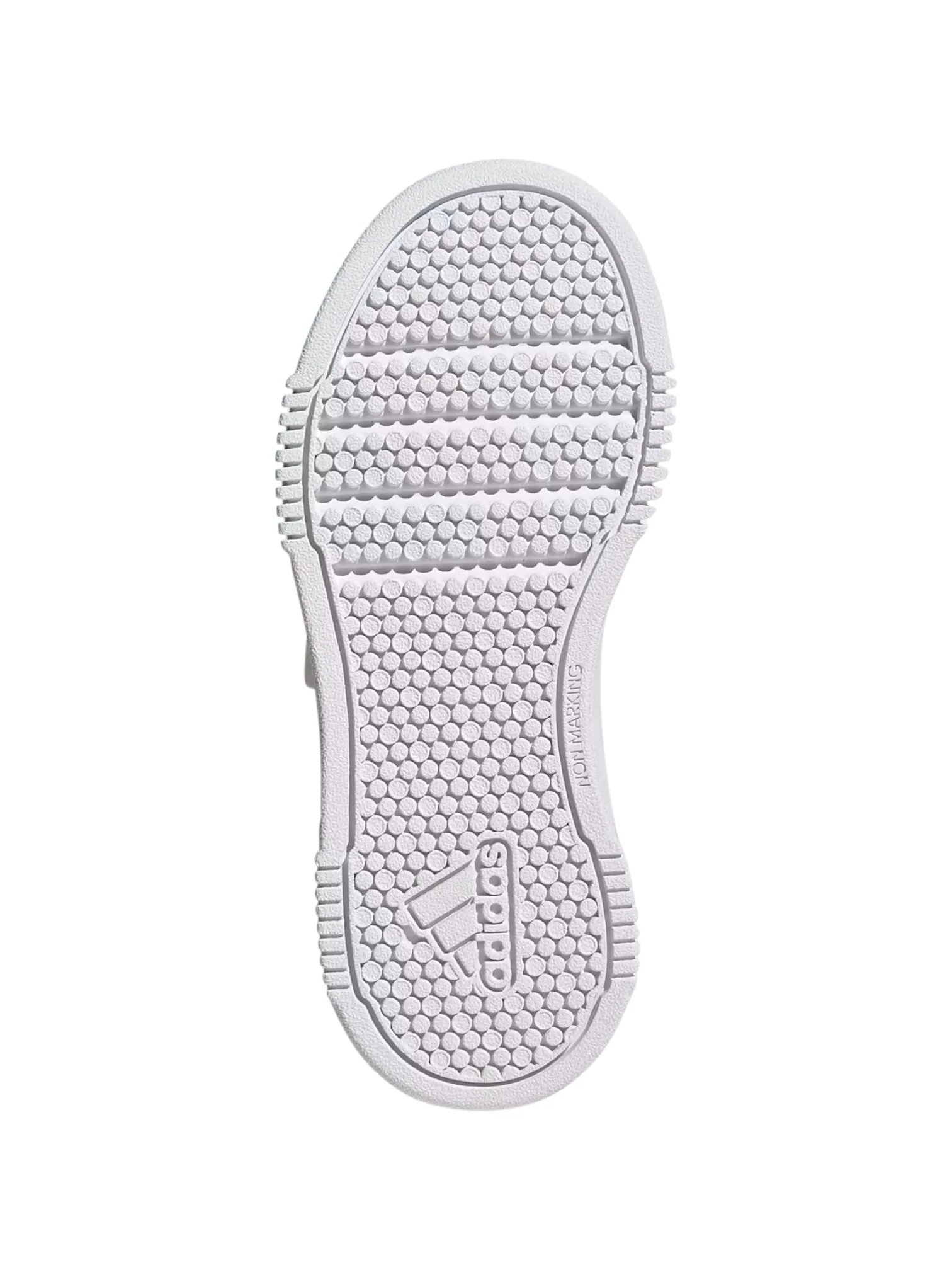 Adidas Unisex Tensaur White Hook-and-Loop Sports Shoes - Image 8
