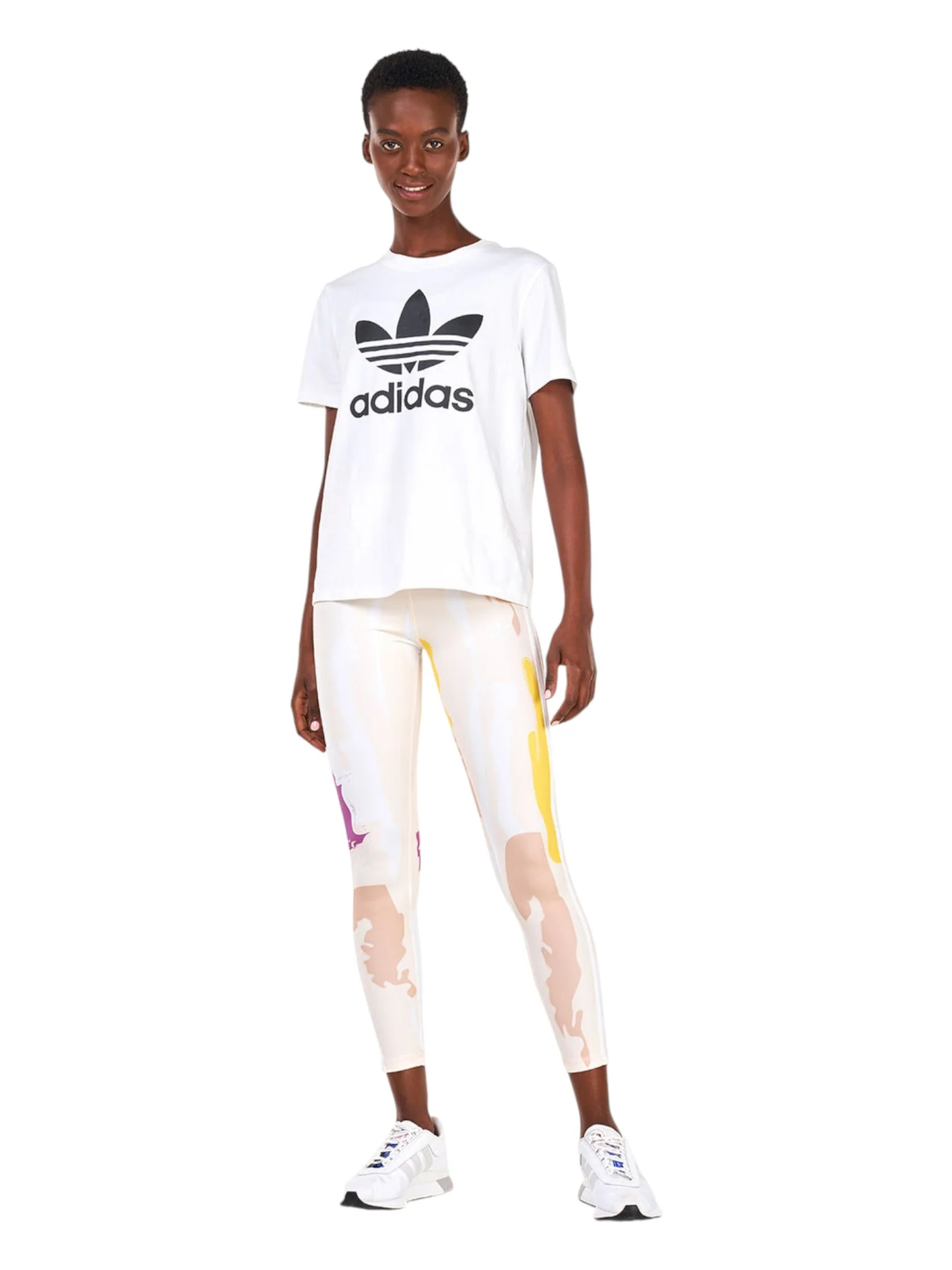 Adidas Women’s 7/8 Length Leggings - Image 3