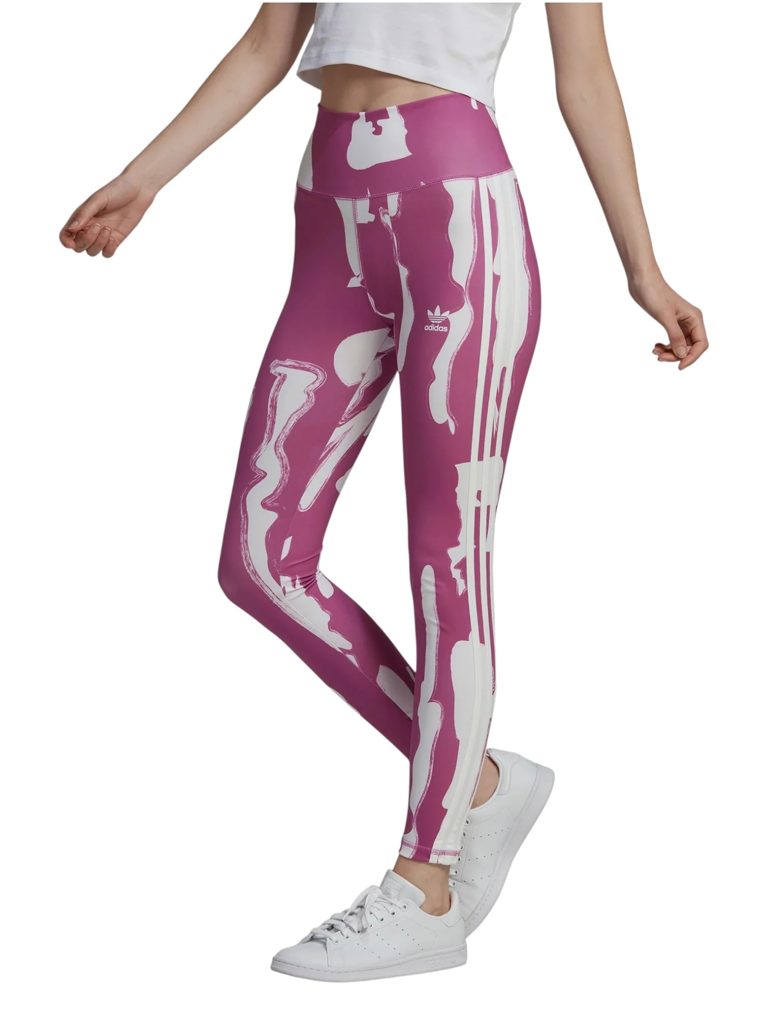 Adidas Women’s Purple 7/8 Training Leggings