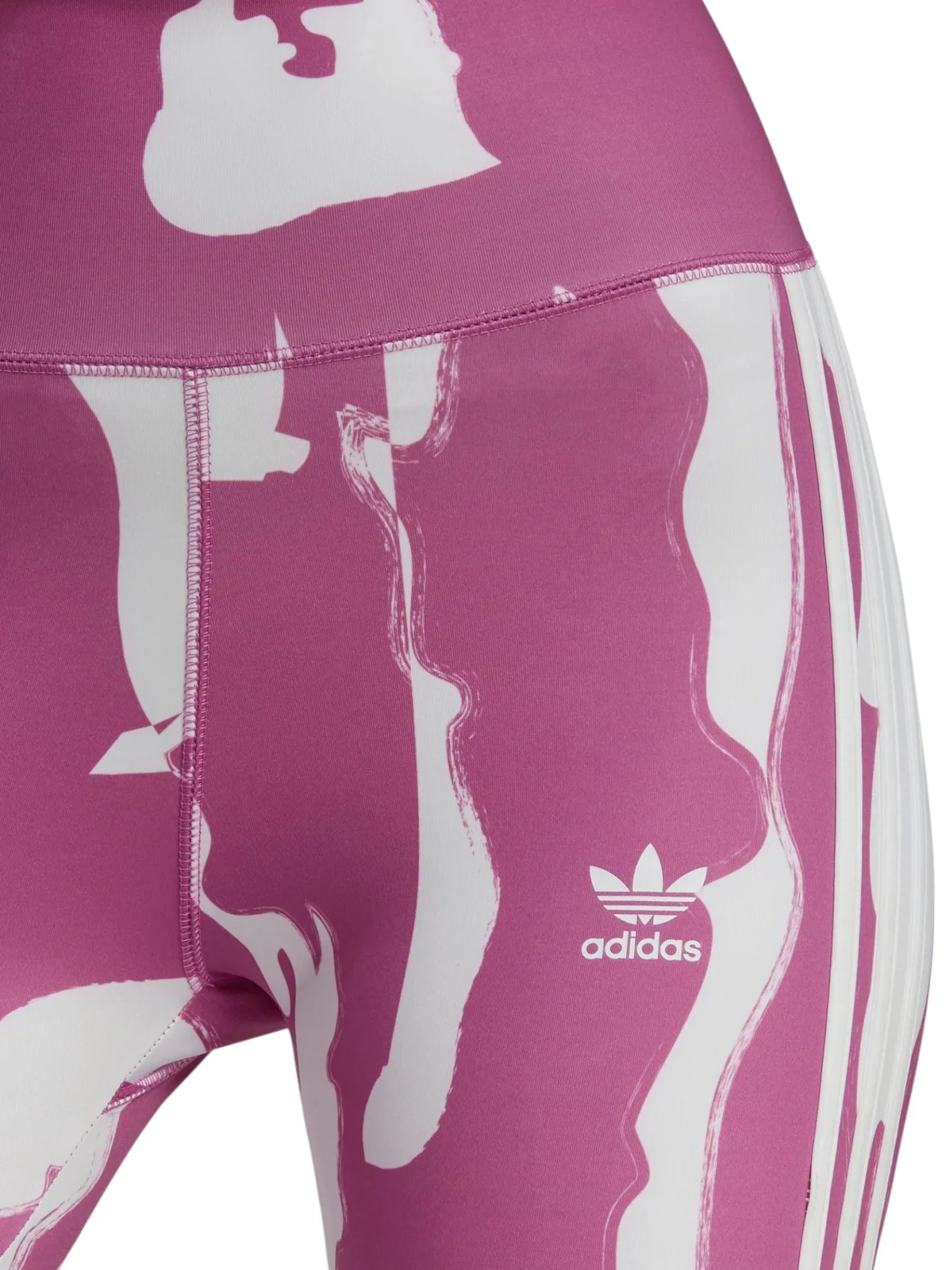 Adidas Women’s Purple 7/8 Training Leggings - Image 3