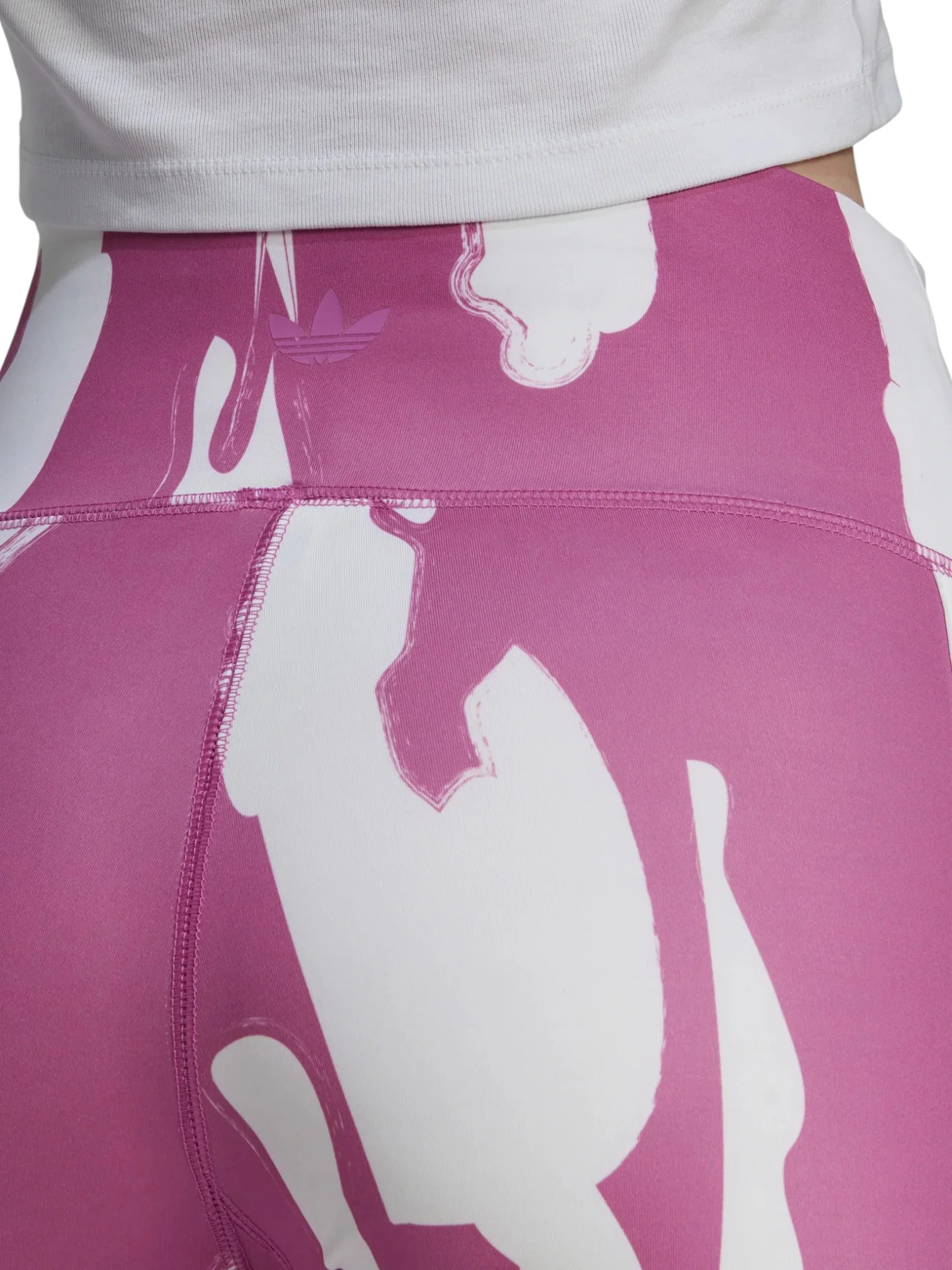 Adidas Women’s Purple 7/8 Training Leggings - Image 4
