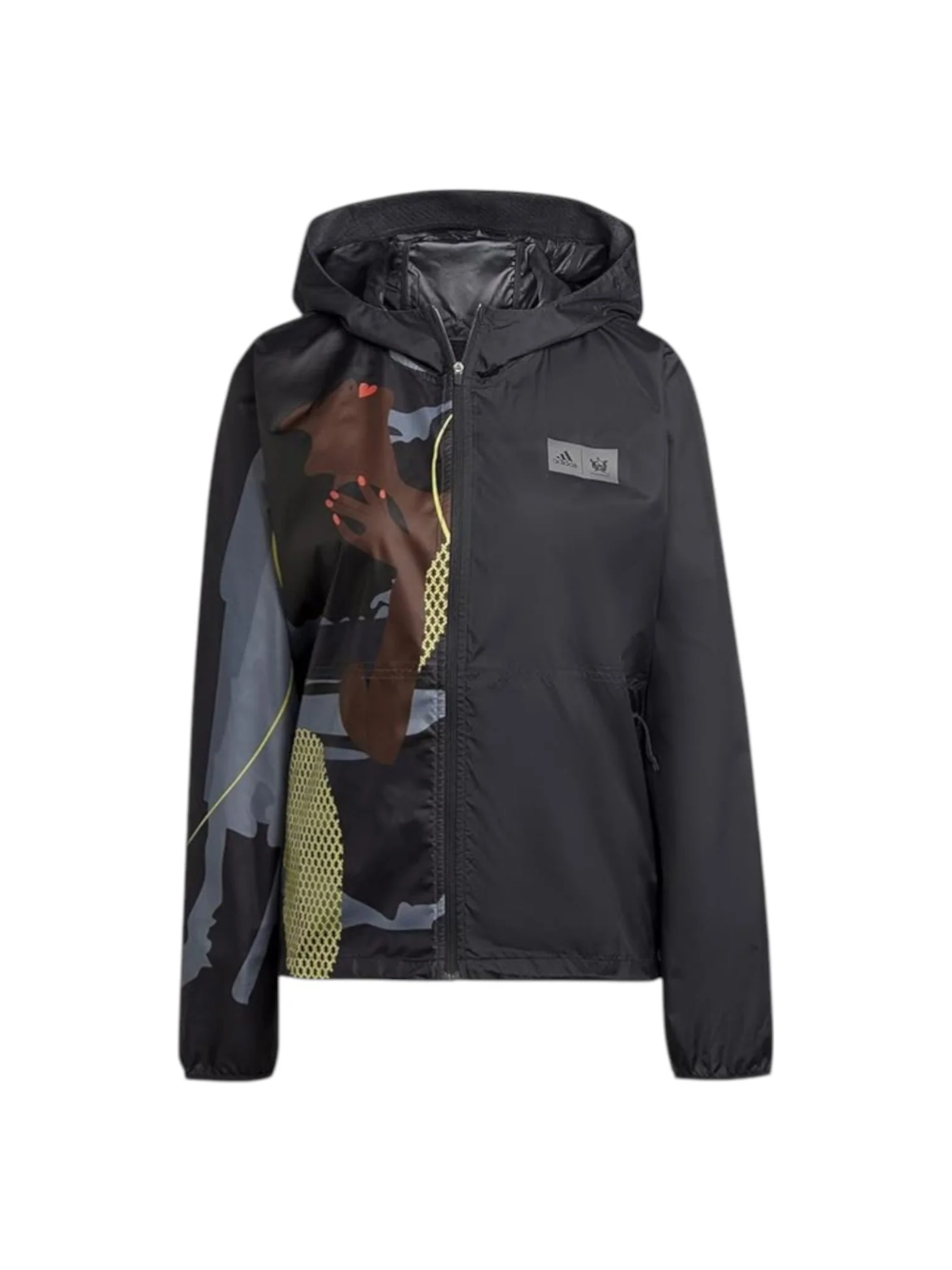 Adidas Women’s Thebe Magugu Quick Running Jacket