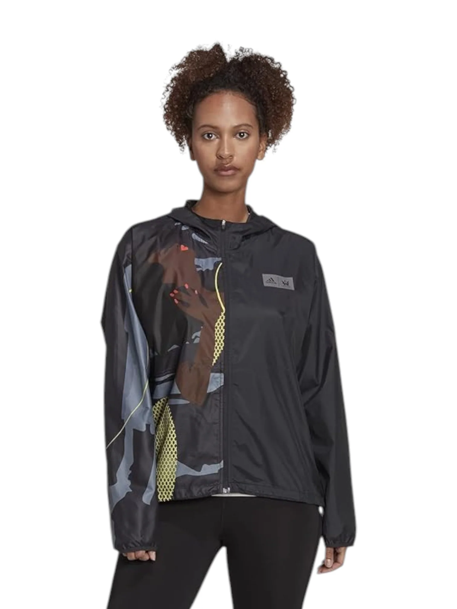 Adidas Women’s Thebe Magugu Quick Running Jacket - Image 2