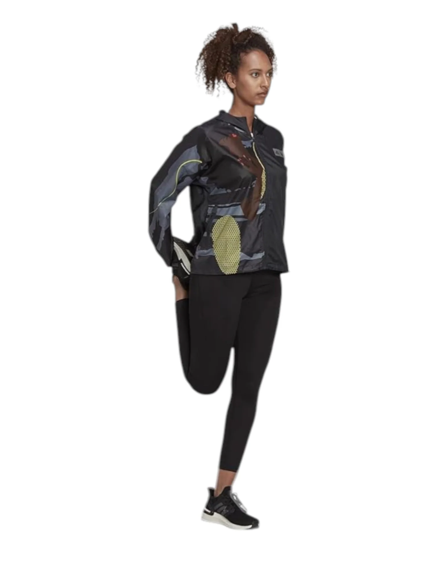 Adidas Women’s Thebe Magugu Quick Running Jacket - Image 3