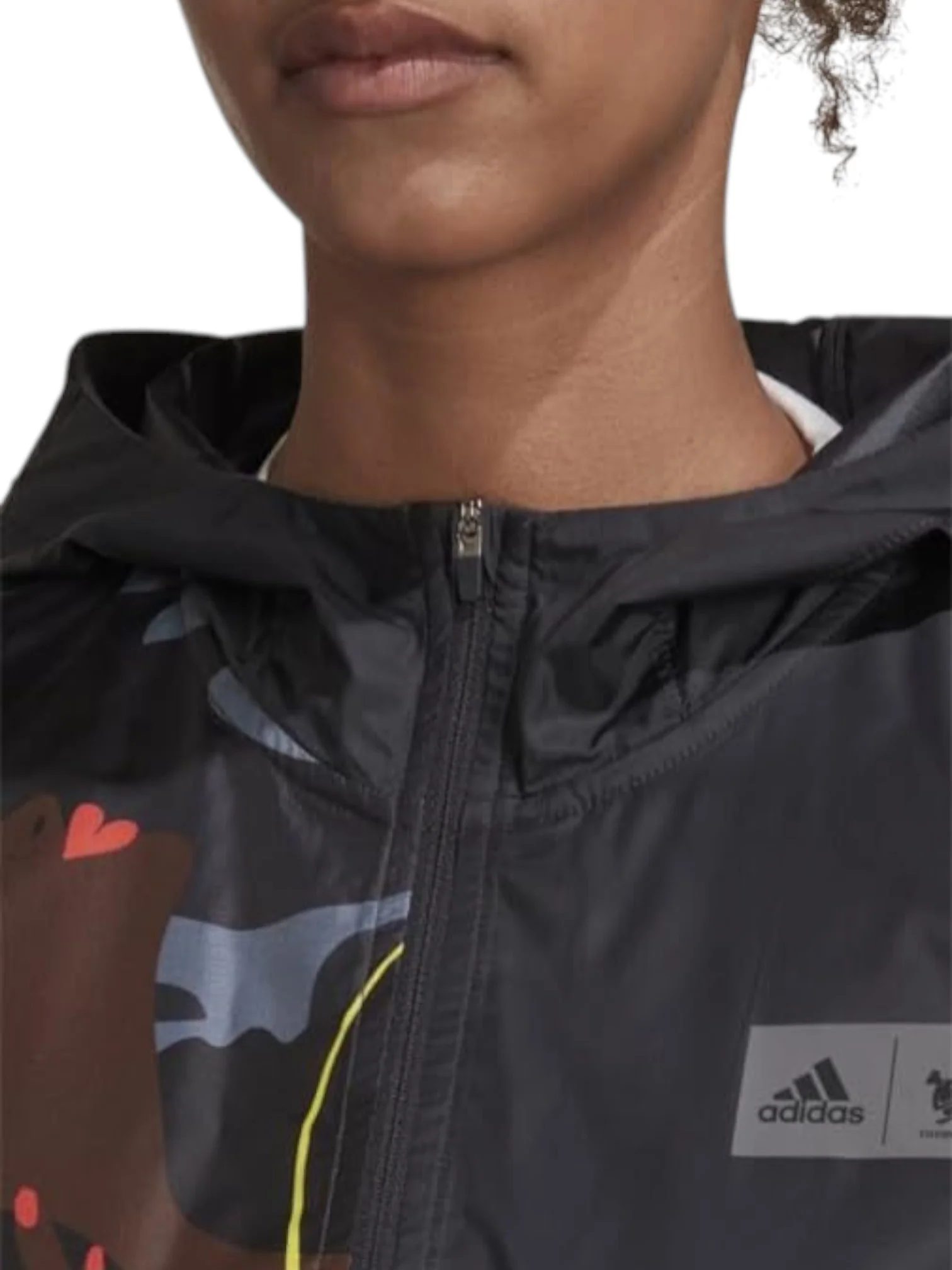 Adidas Women’s Thebe Magugu Quick Running Jacket - Image 5