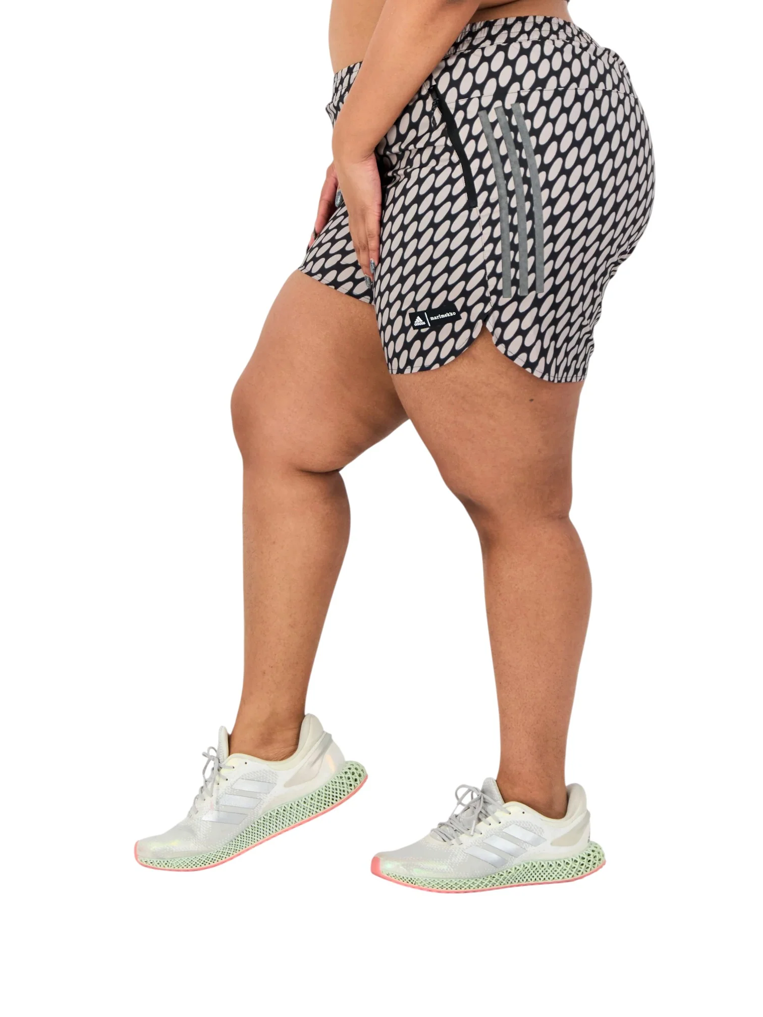 Adidas Women’s X Marimekko Designed for Training Shorts - Image 3