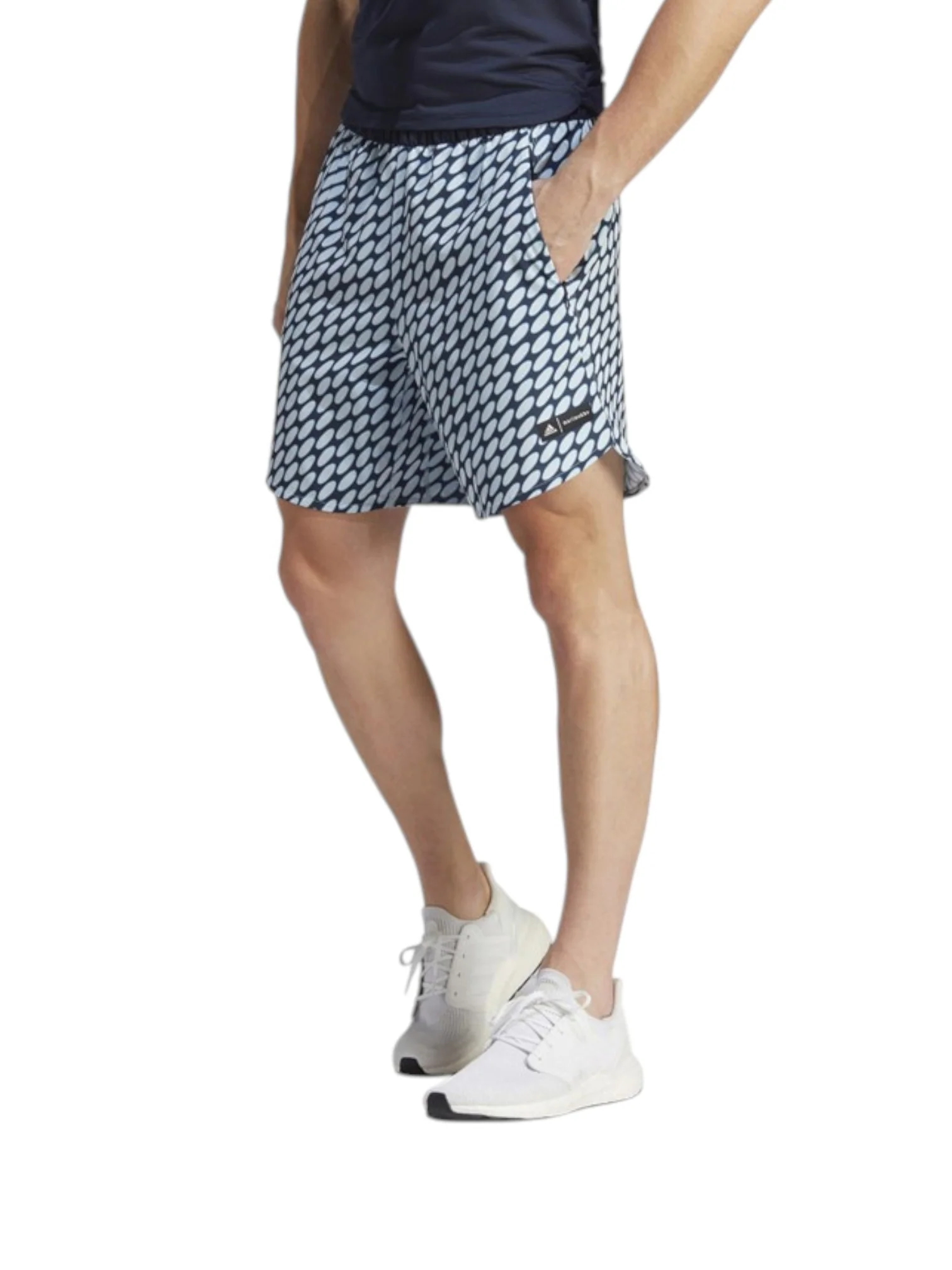 Adidas Women’s X Marimekko Designed for Training Shorts - Image 2