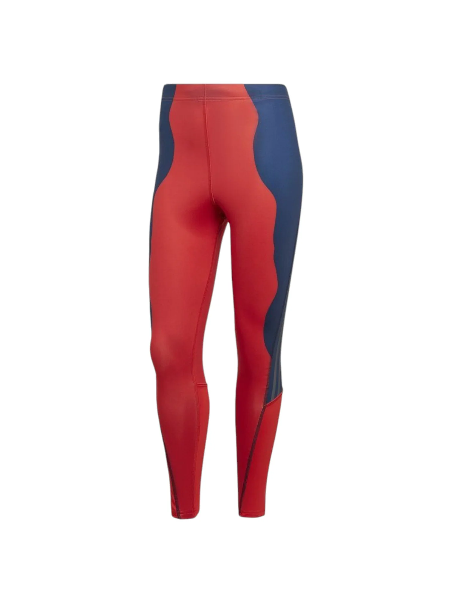 Adidas Women’s X Marimekko Run Icons 3‑Stripes 7/8 Running Tights - Image 3