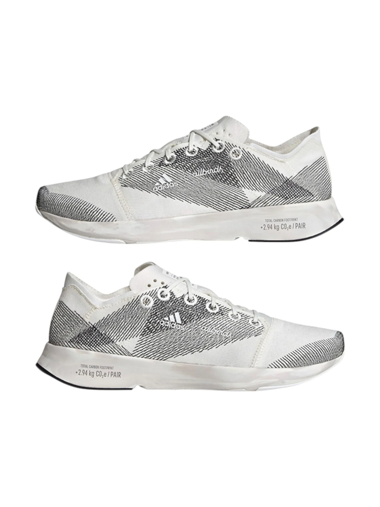 Adidas x Allbirds Adizero RC 4 Unisex Multi-Color Running Shoes - Image 3
