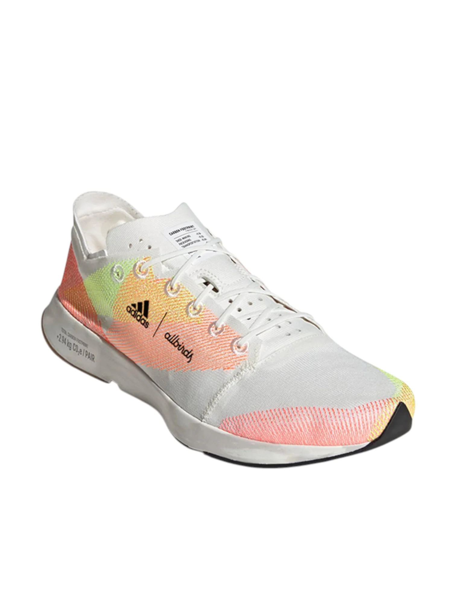 Adidas x Allbirds Adizero Unisex Multi-Color Running Shoes - Image 3