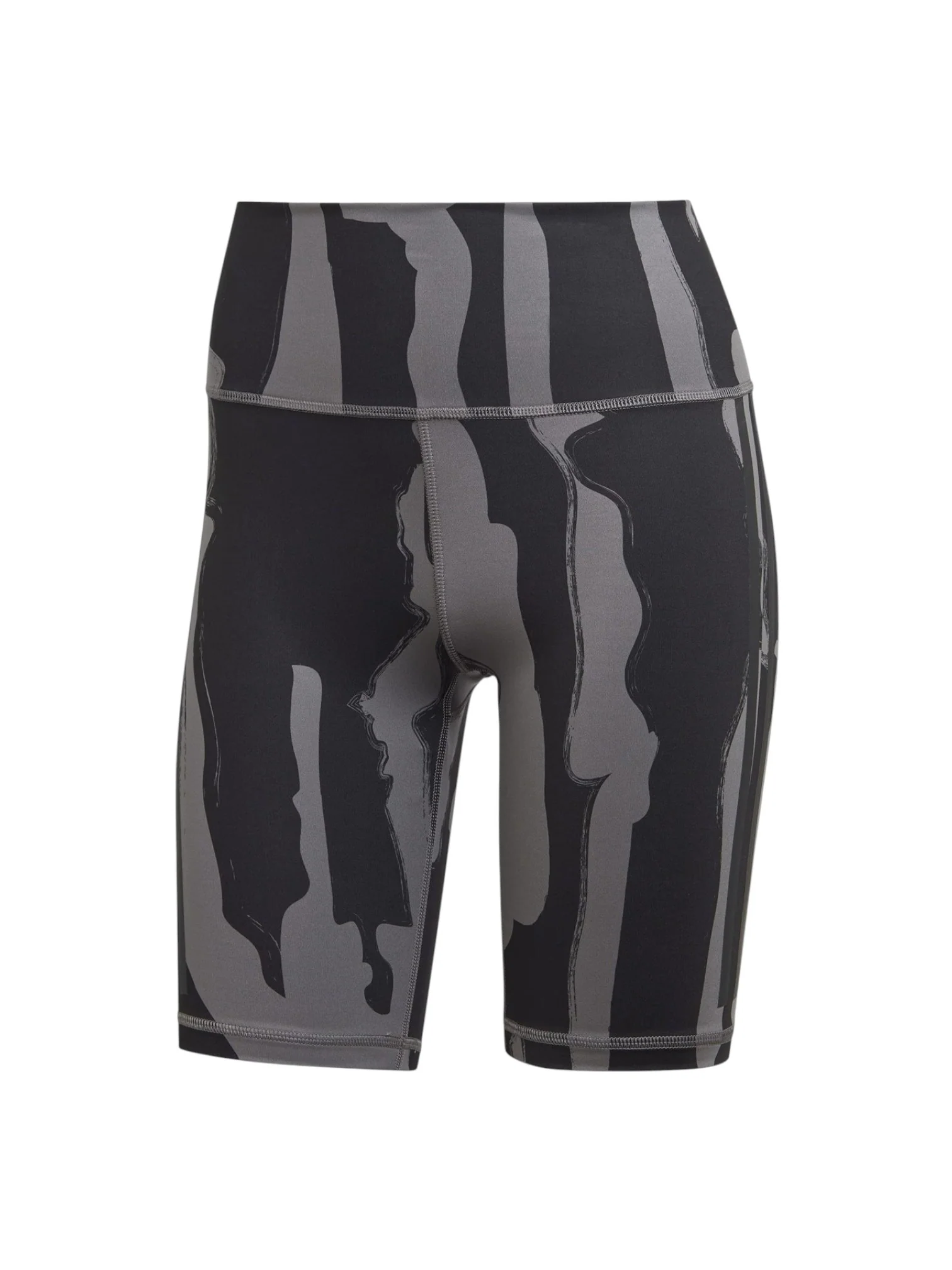 Adidas x Thebe Magugu Women’s Black Knee-Length Ribbed Shorts