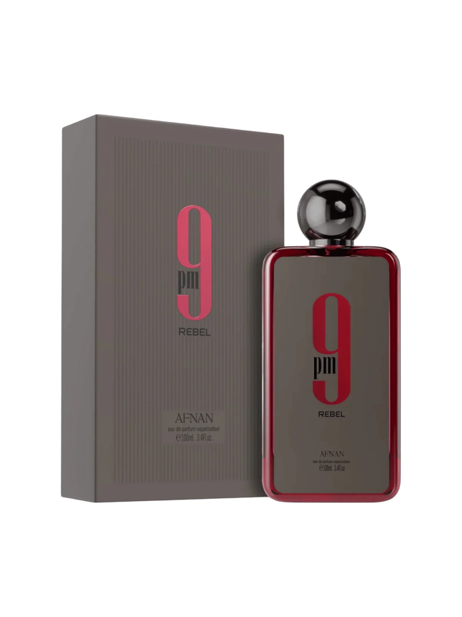 Afnan 9 PM Rebel Unisex EDP 100 ml