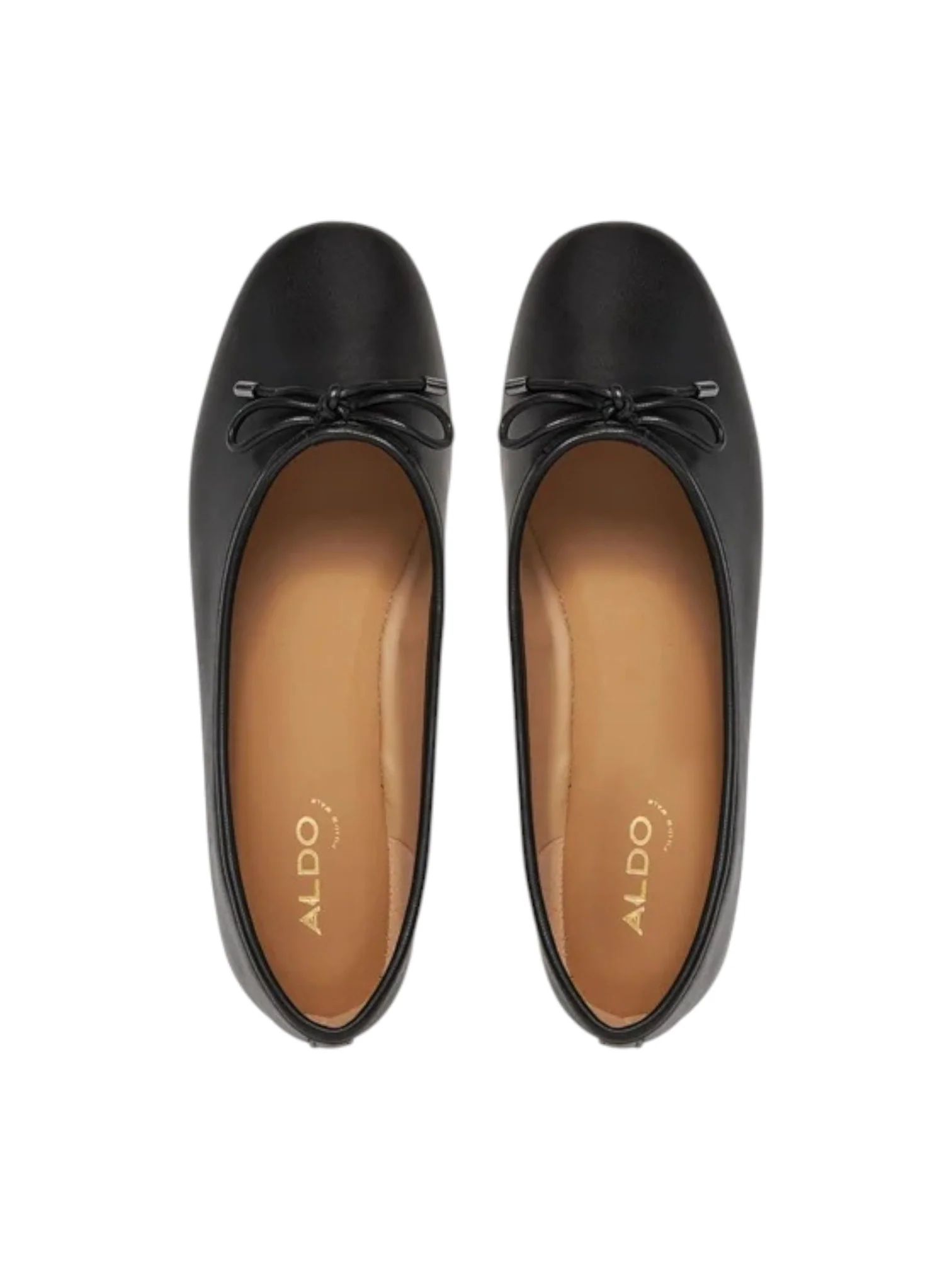Aldo Joselie Black Ballerina Flats