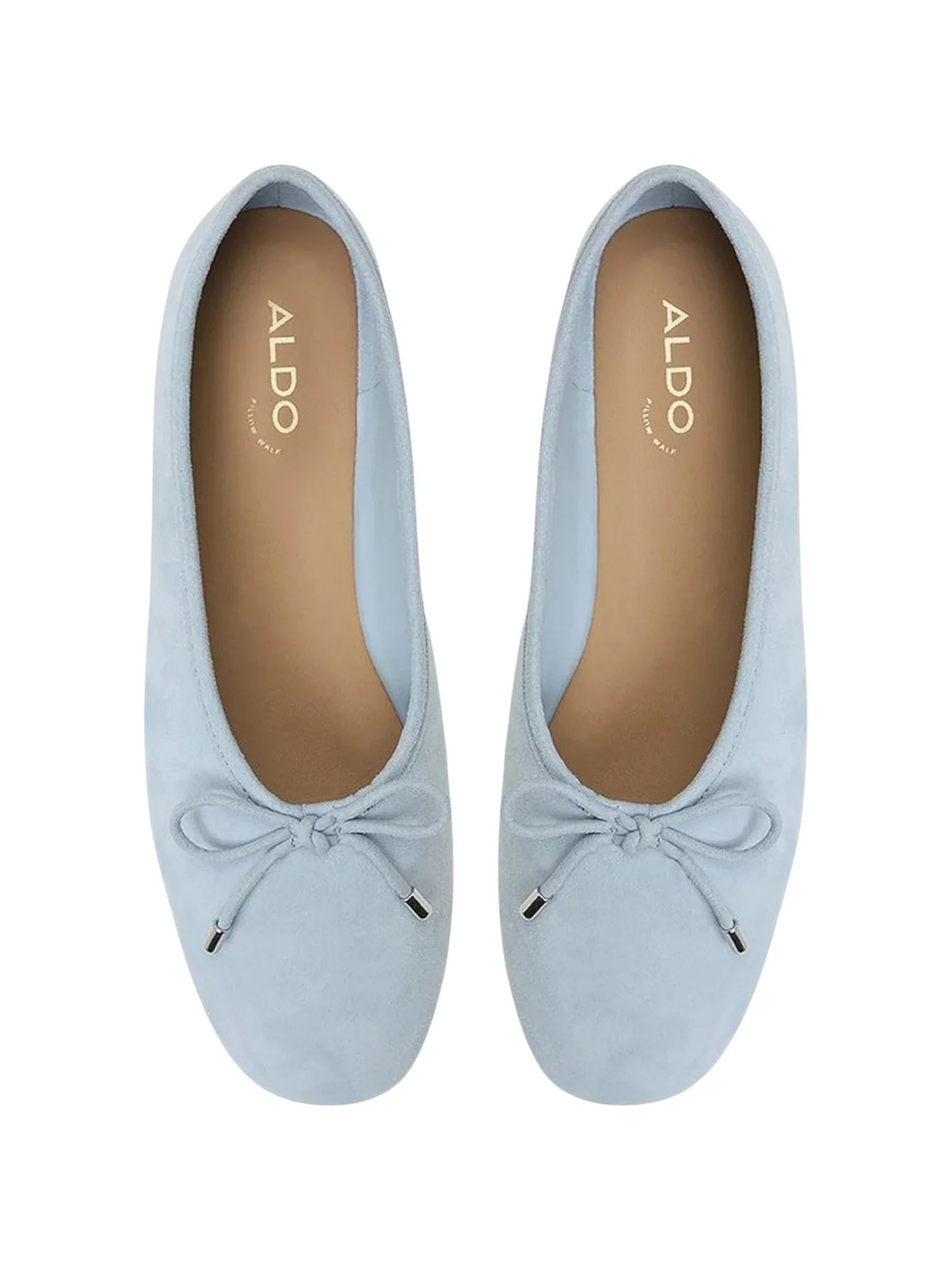 Aldo Joselie Sky Blue Ballerina Flats