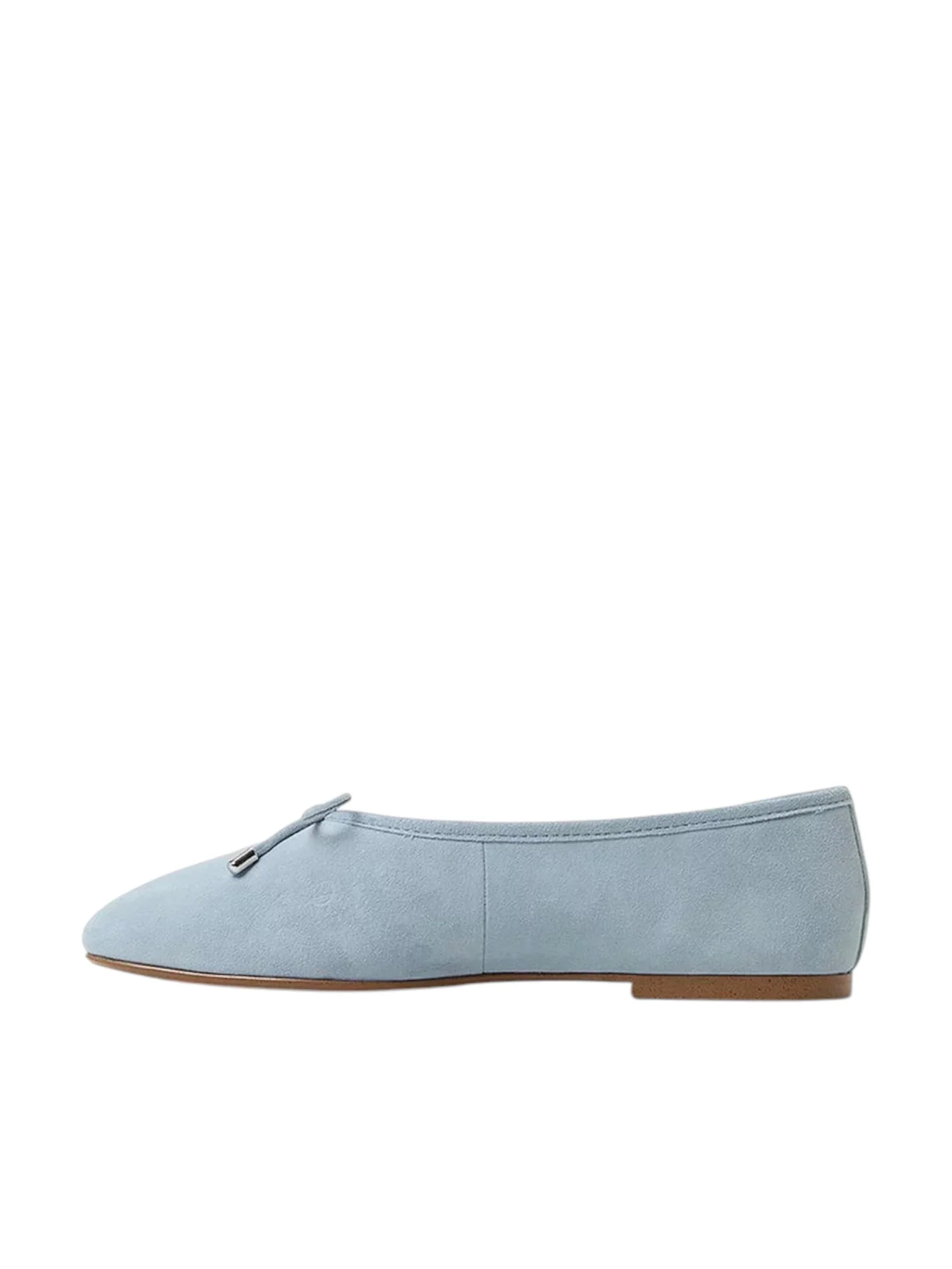 Aldo Joselie Sky Blue Ballerina Flats - Image 4