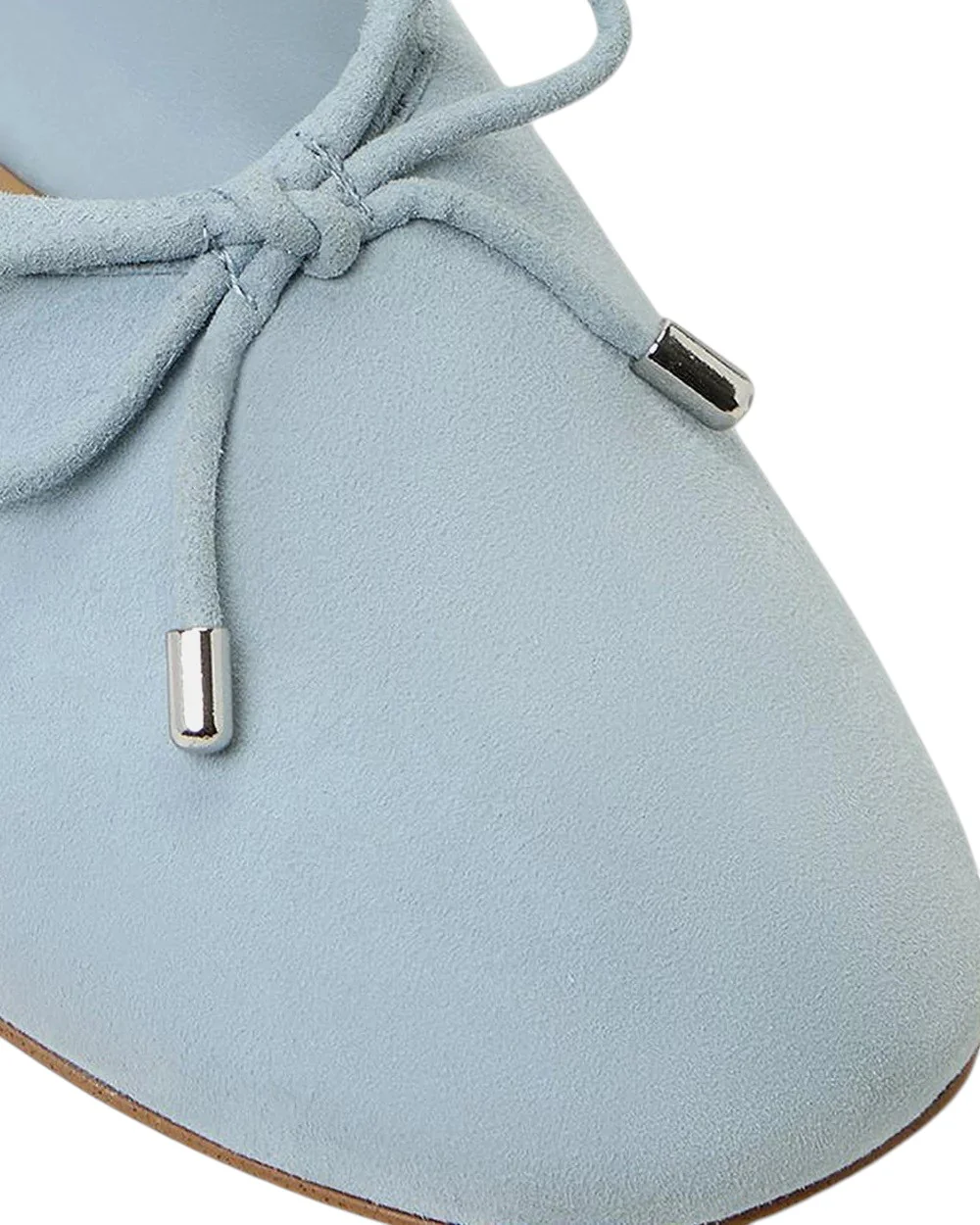 Aldo Joselie Sky Blue Ballerina Flats - Image 6