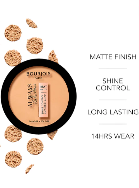 Always Fabulous Matte Pressed Powder - Image 3
