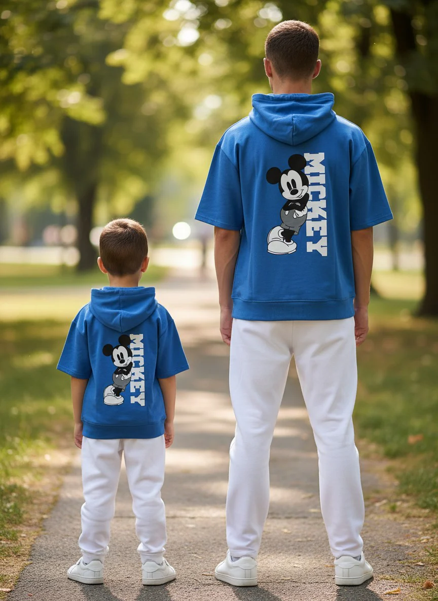 Antler Boys’ Blue Mickey Hoodie