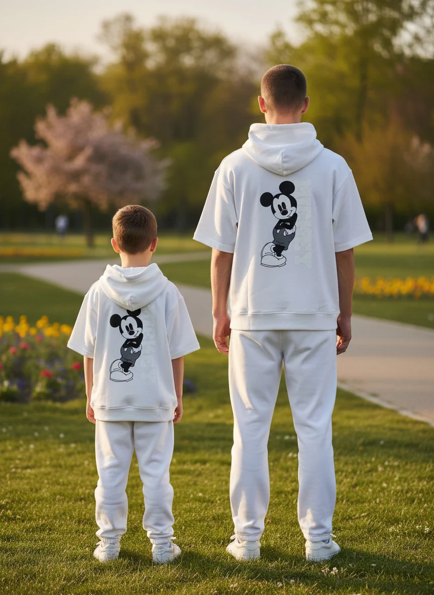 Antler Boys’ White Mickey Hoodie