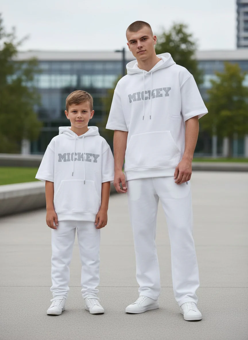 Antler Boys’ White Mickey Hoodie - Image 2
