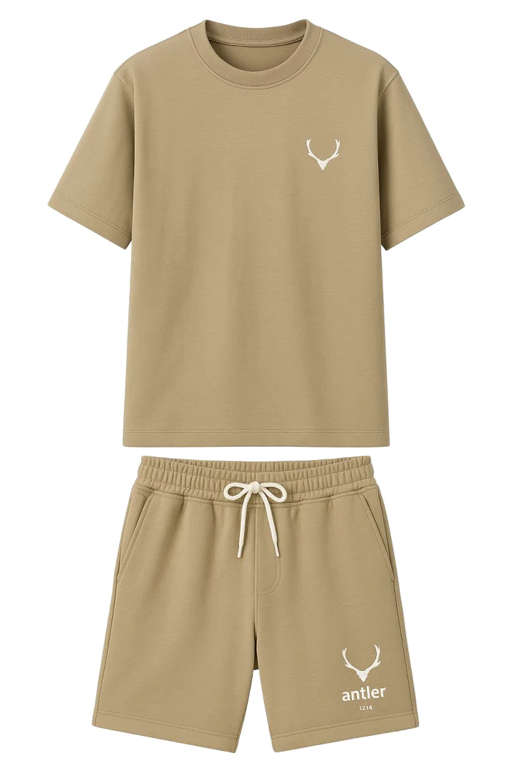 Antler Logo Set T-Shirt & Shorts - Image 3