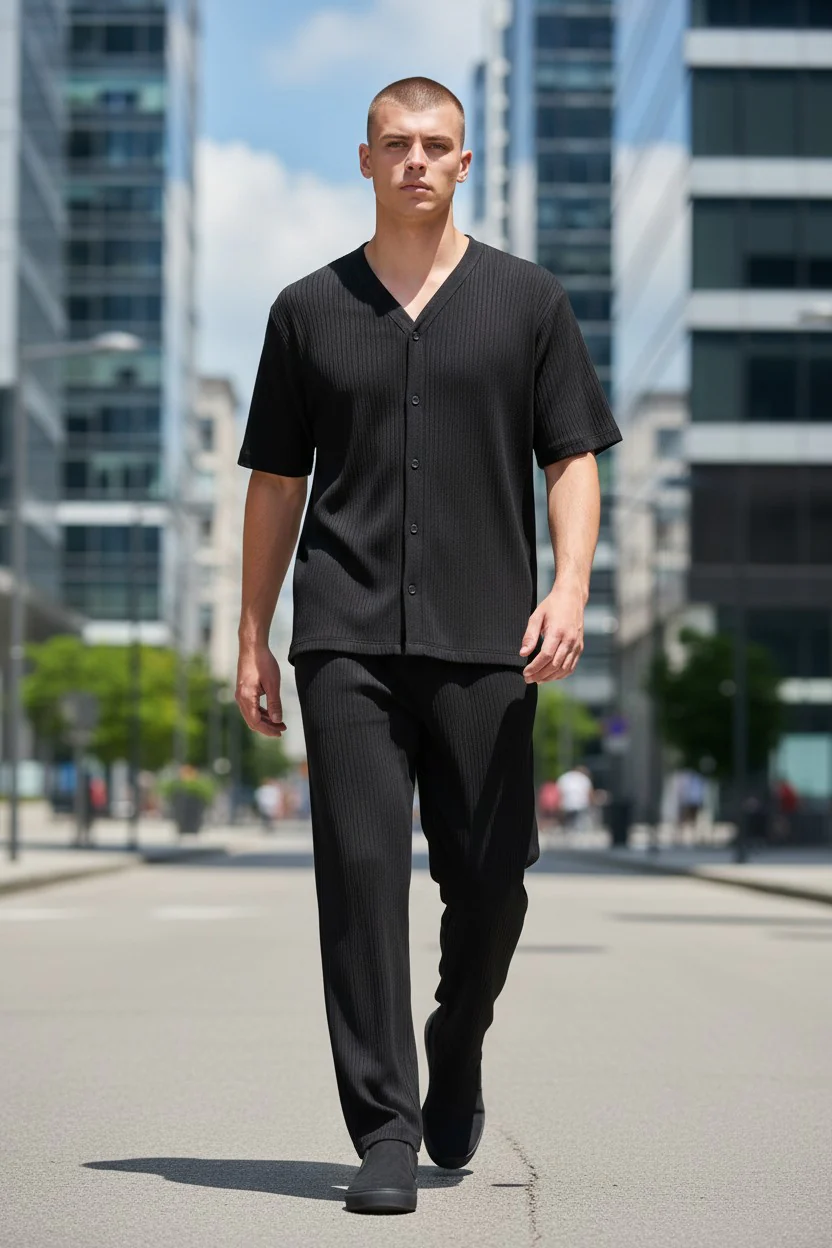 Antler Summer Set Button-Up Shirt & Pants