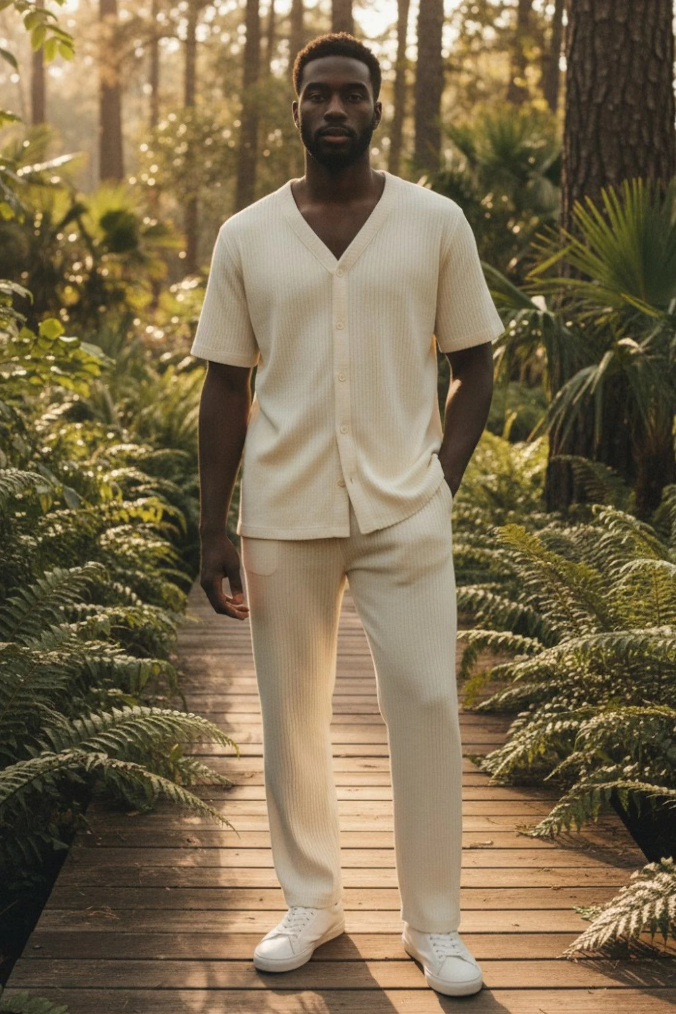 Antler Summer Set Button-Up Shirt & Pants