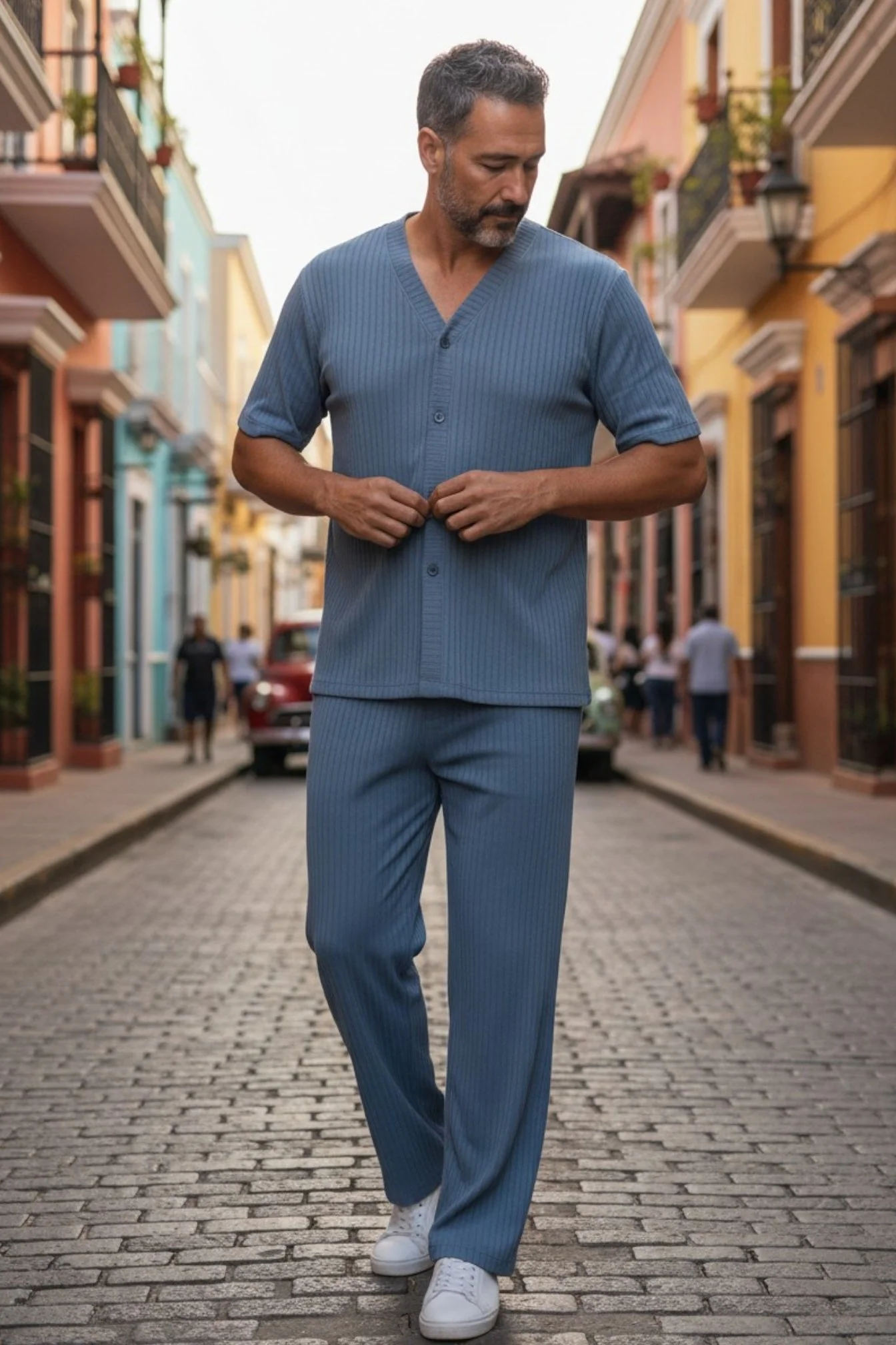 Antler Summer Set Button-Up Shirt & Pants